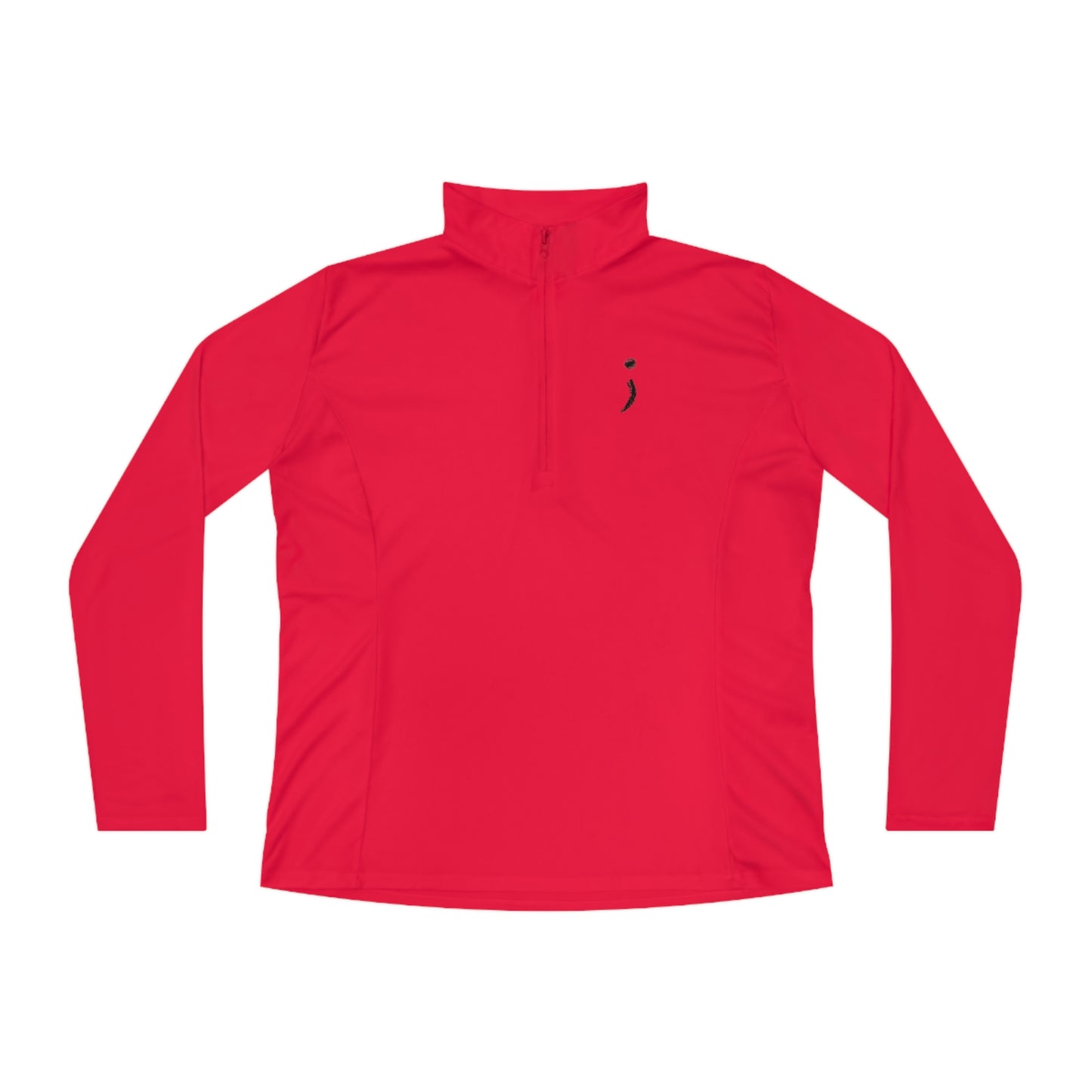 Seek the Horizon Ladies Quarter-Zip Athletic Sports Pullover