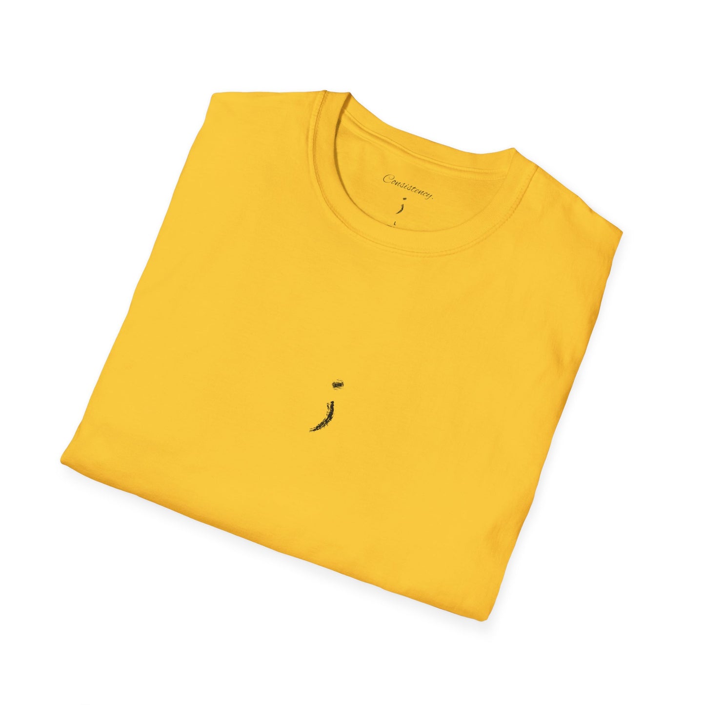 Consistency ; Unisex Seek the Horizon Softstyle Short-Sleeve Cotton T-Shirt