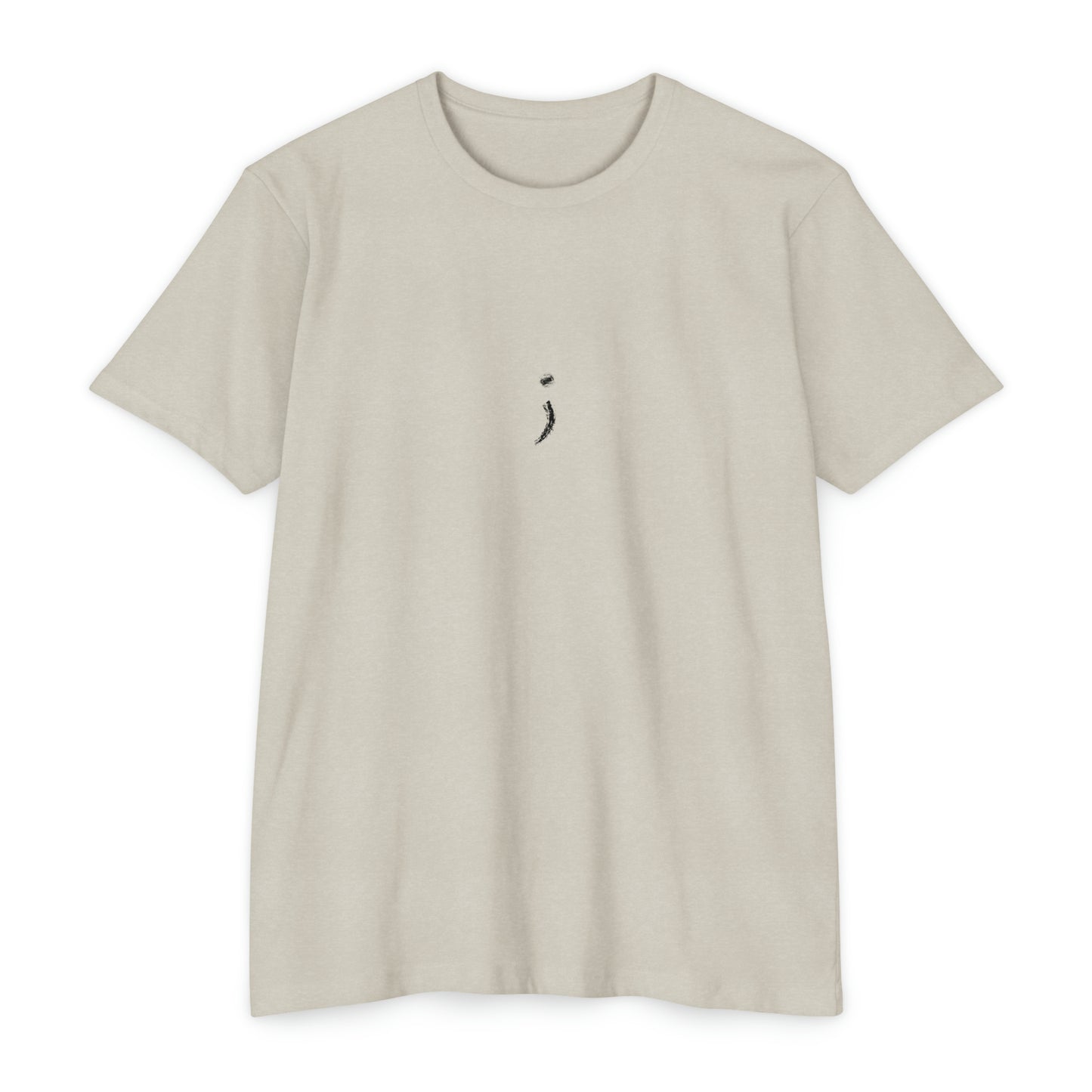 Seek the Horizon ; Unisex CVC Jersey Short-Sleeve T-Shirt