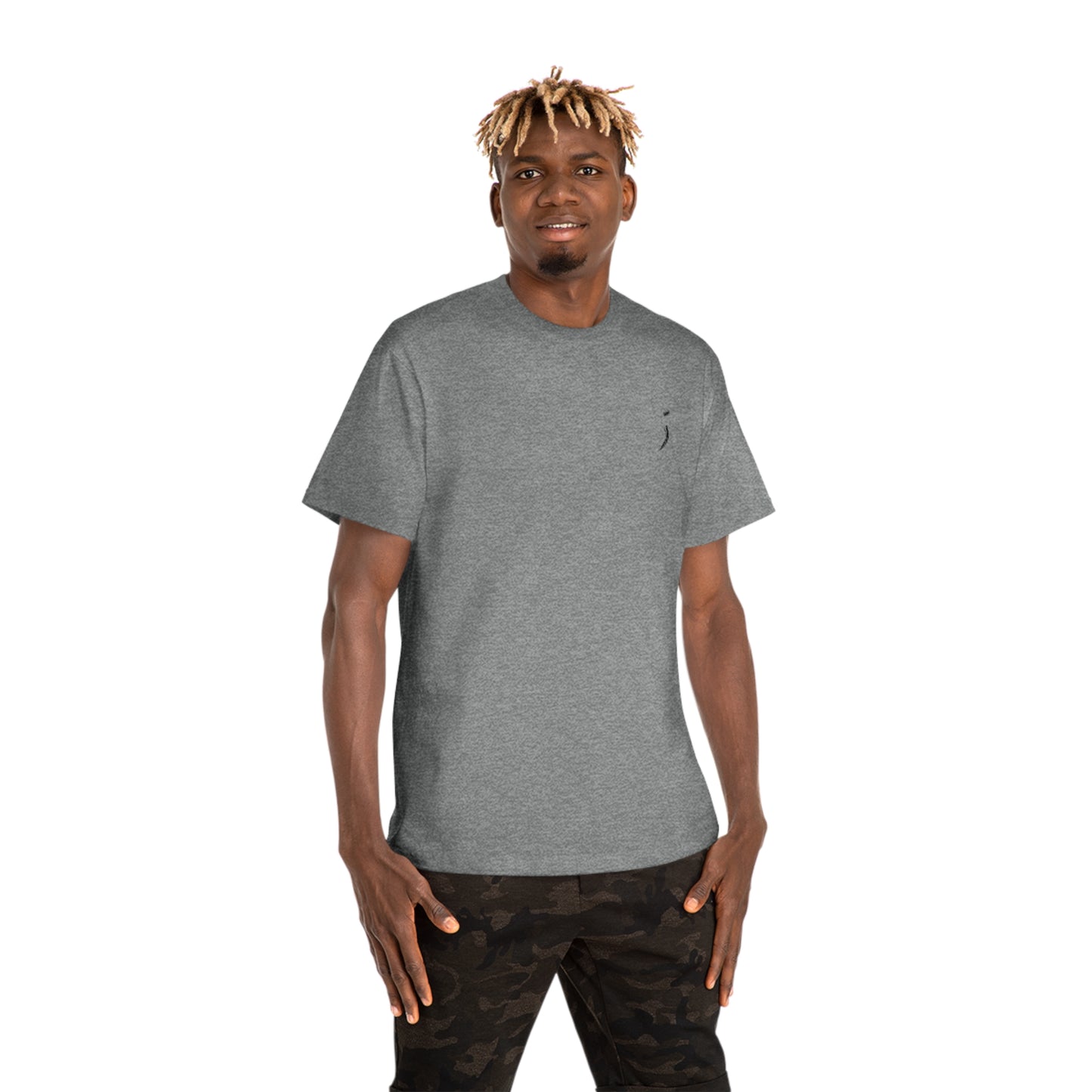 'One Life.' Unisex Fit Hammer™ Short-Sleeve Relaxed T-Shirt