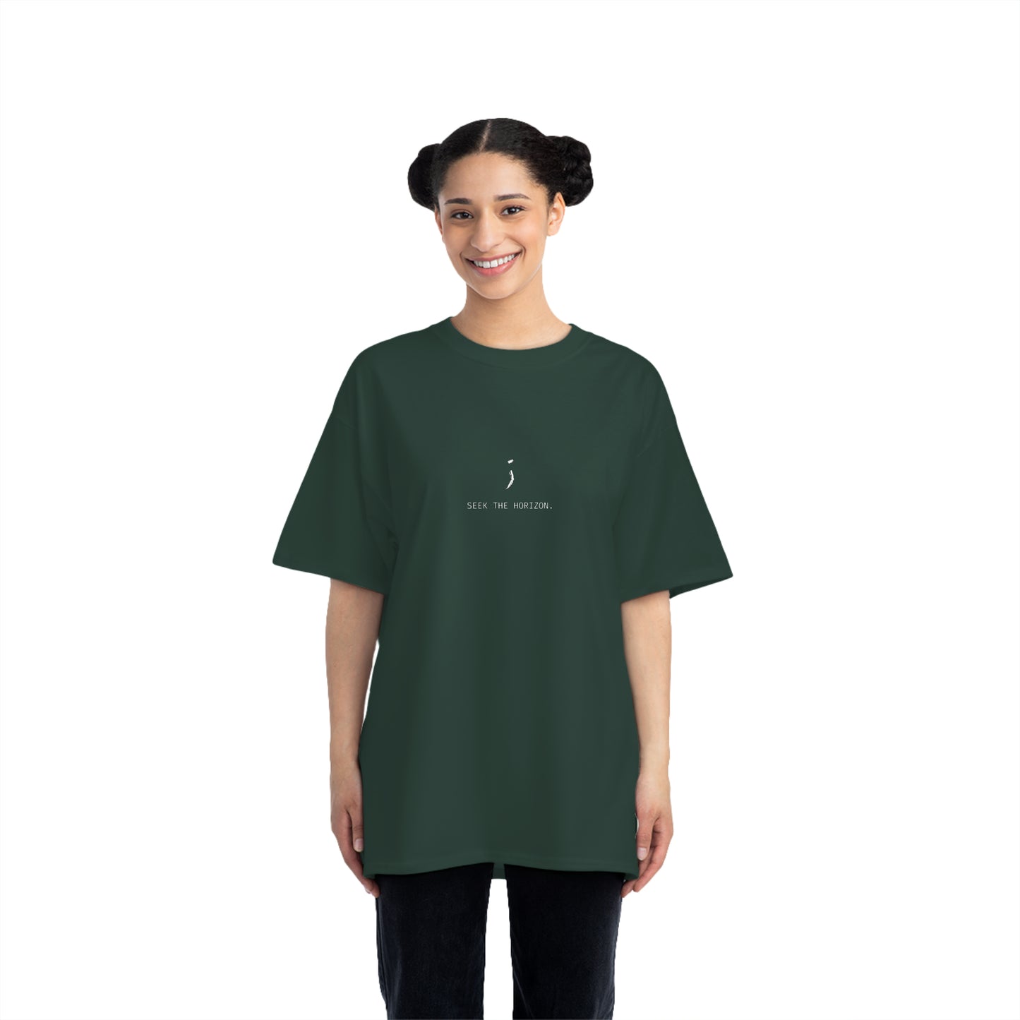 Loneliness Poem Oversized Relaxed Fit Short-Sleeve T-Shirt