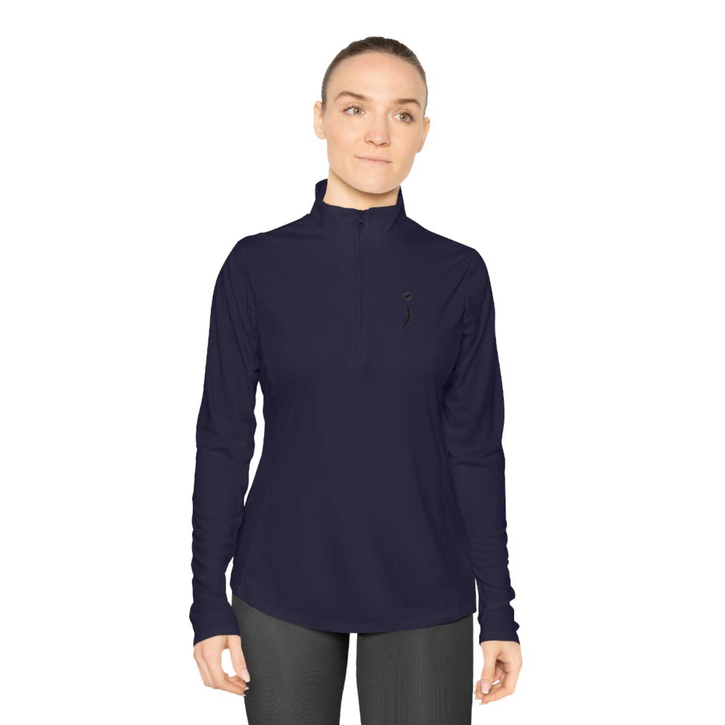 Seek the Horizon Ladies Quarter-Zip Athletic Sports Pullover