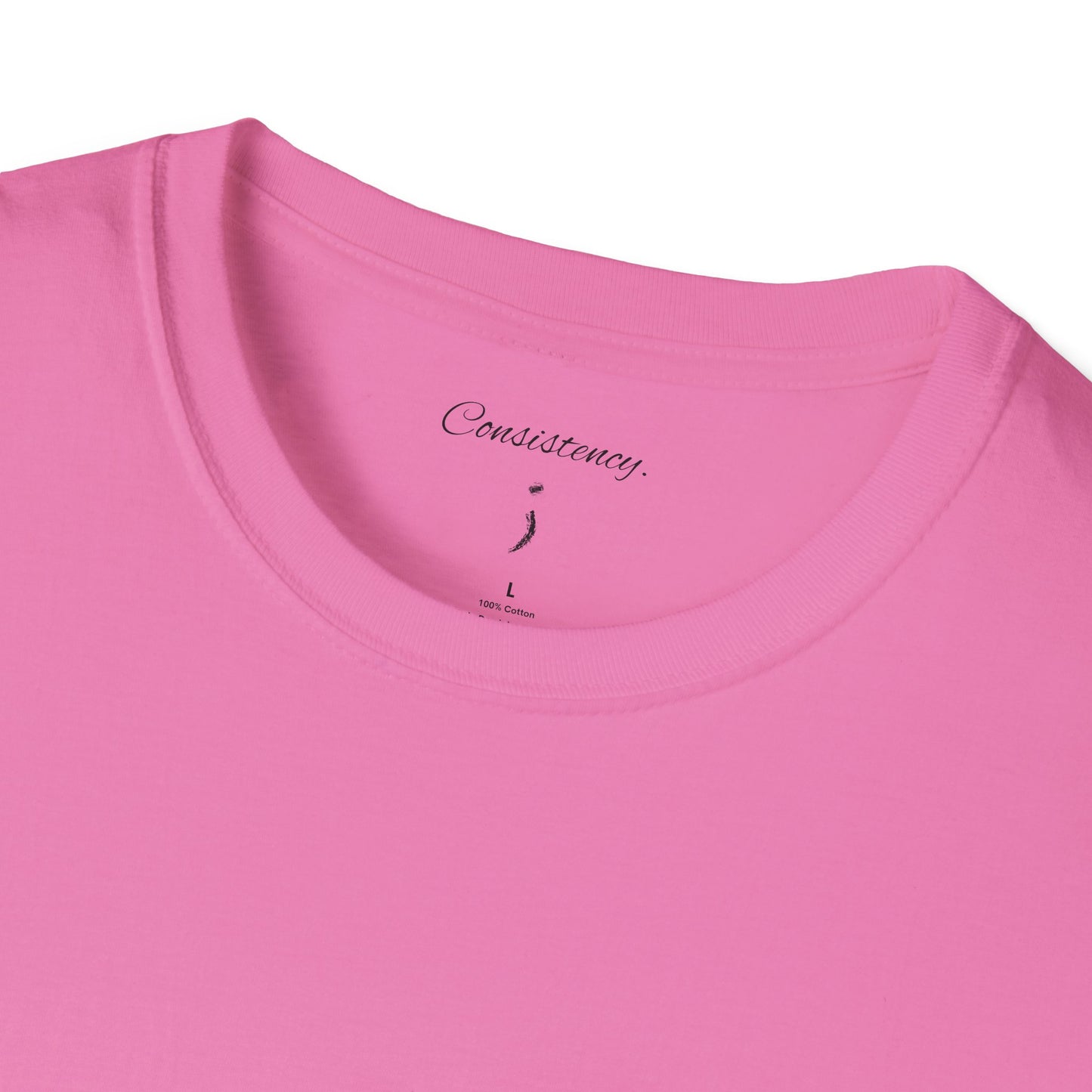 Consistency ; Unisex Seek the Horizon Softstyle Short-Sleeve Cotton T-Shirt