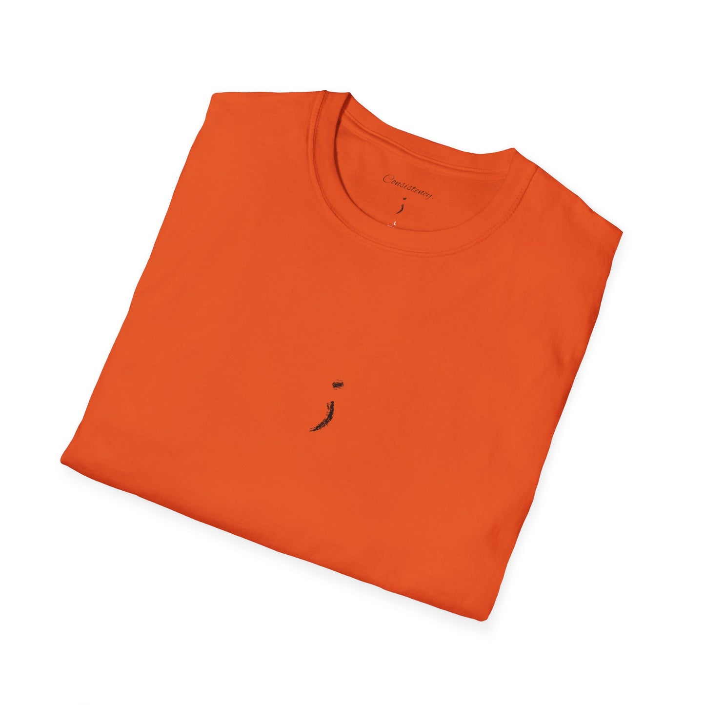 Consistency ; Unisex Seek the Horizon Softstyle Short-Sleeve Cotton T-Shirt