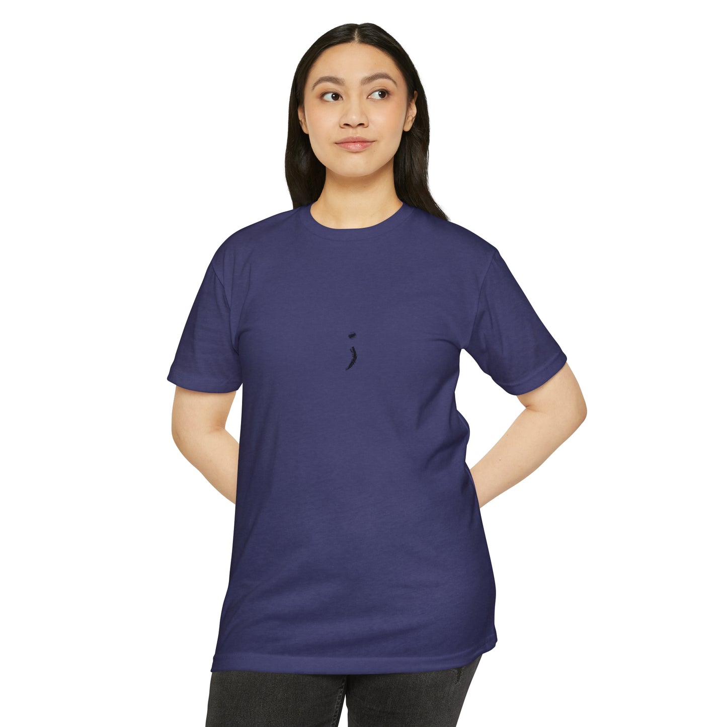 Seek the Horizon ; Unisex CVC Jersey Short-Sleeve T-Shirt