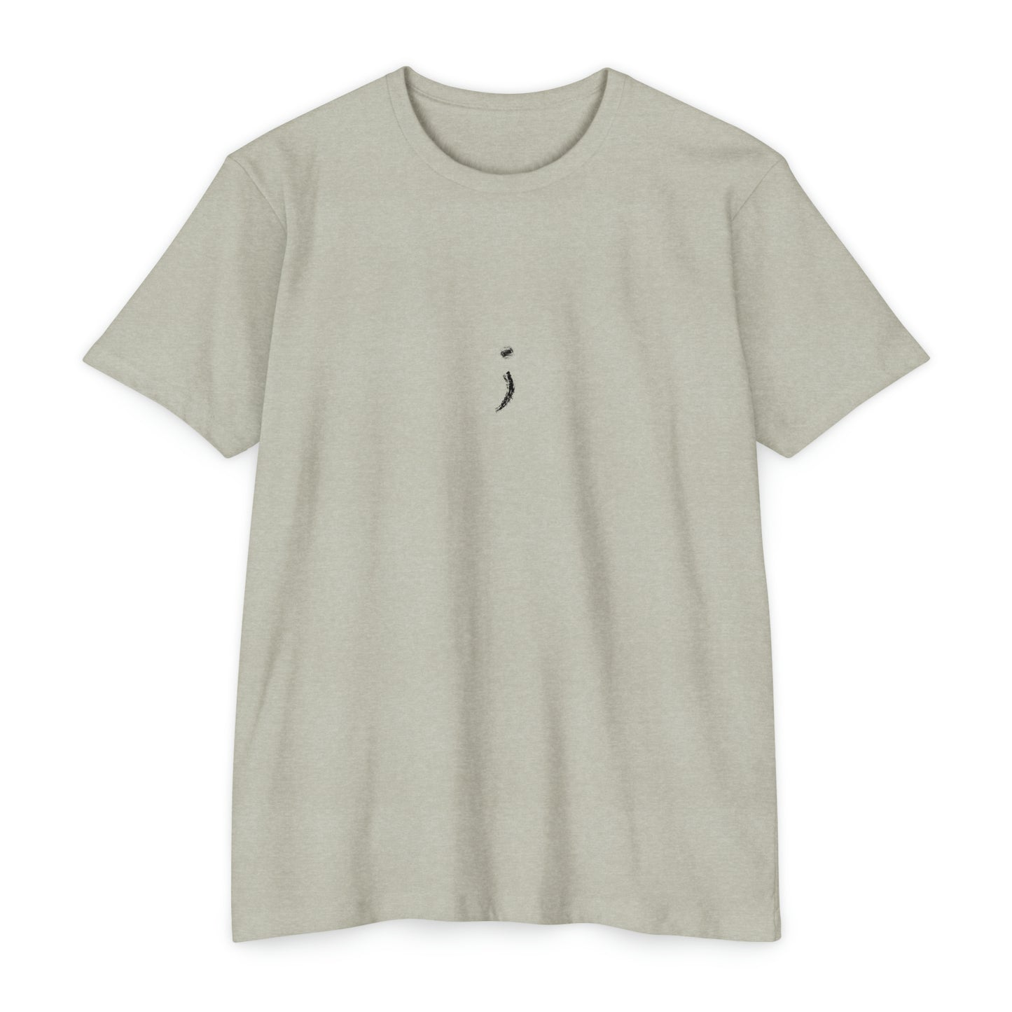 Seek the Horizon ; Unisex CVC Jersey Short-Sleeve T-Shirt