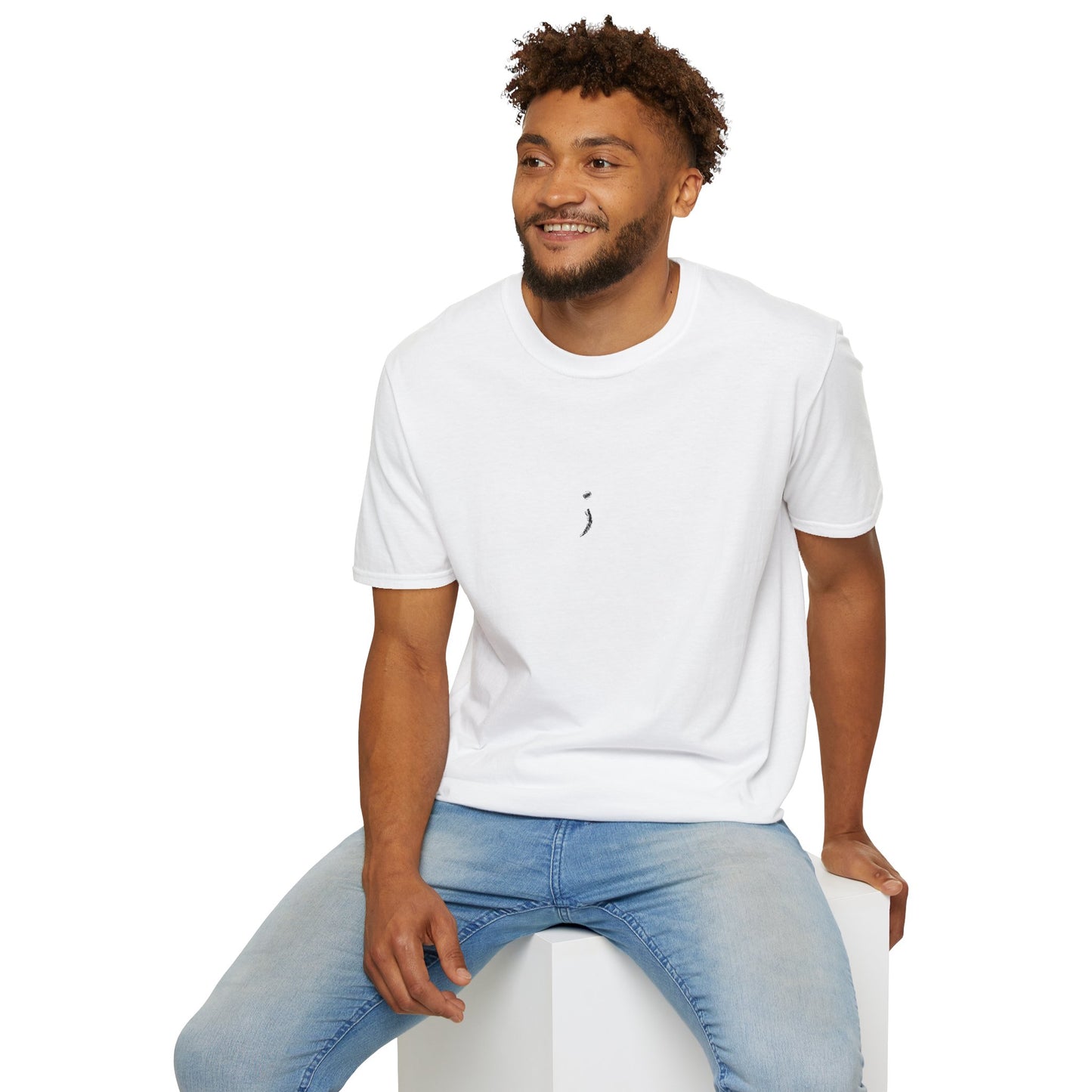 Consistency ; Unisex Seek the Horizon Softstyle Short-Sleeve Cotton T-Shirt
