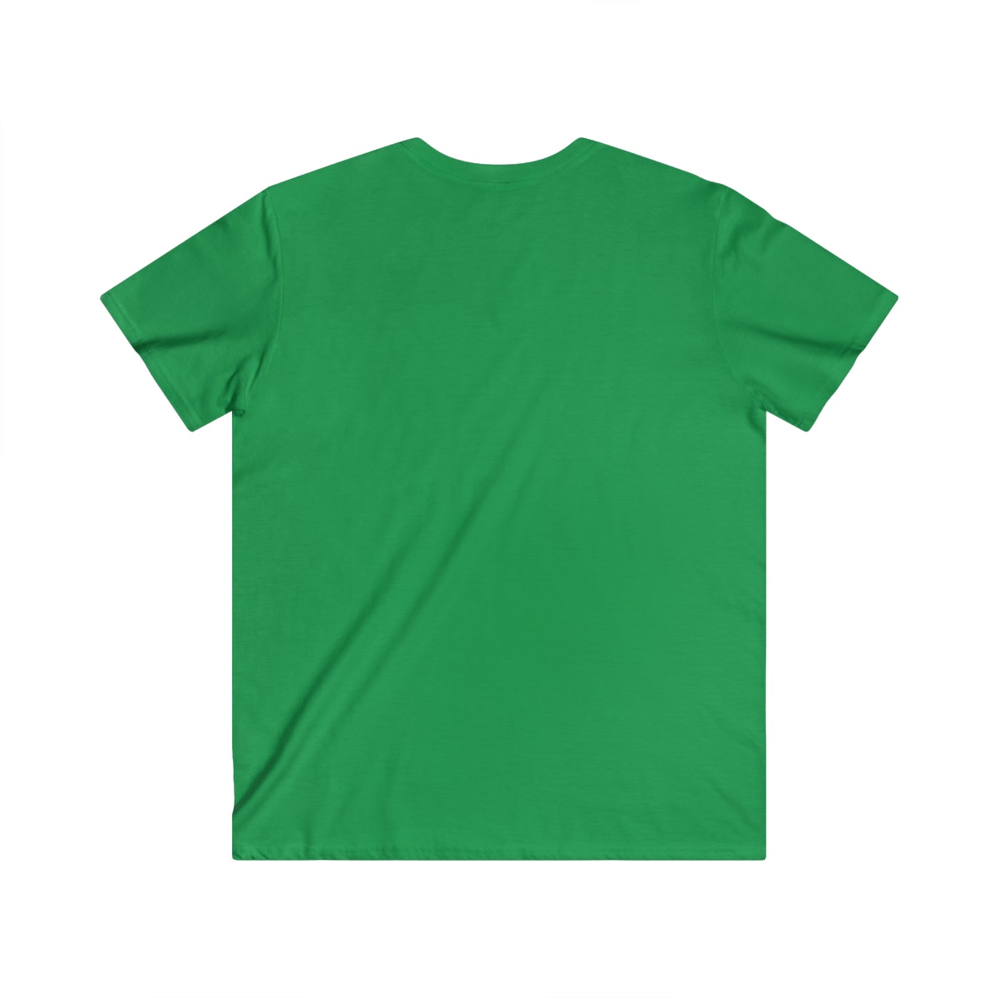 Seek the Horizon Men's Fitted V-Neck Short-Sleeve T-Shirt