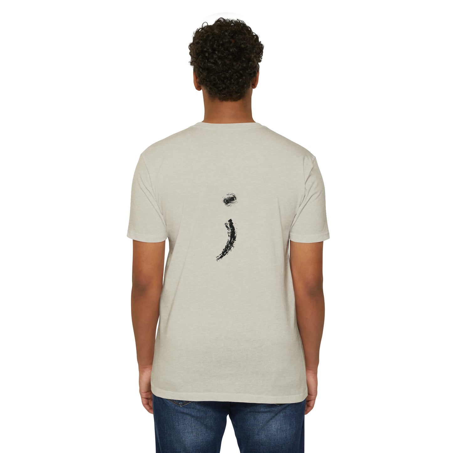 Seek the Horizon Unisex CVC Jersey Short-Sleeve T-Shirt