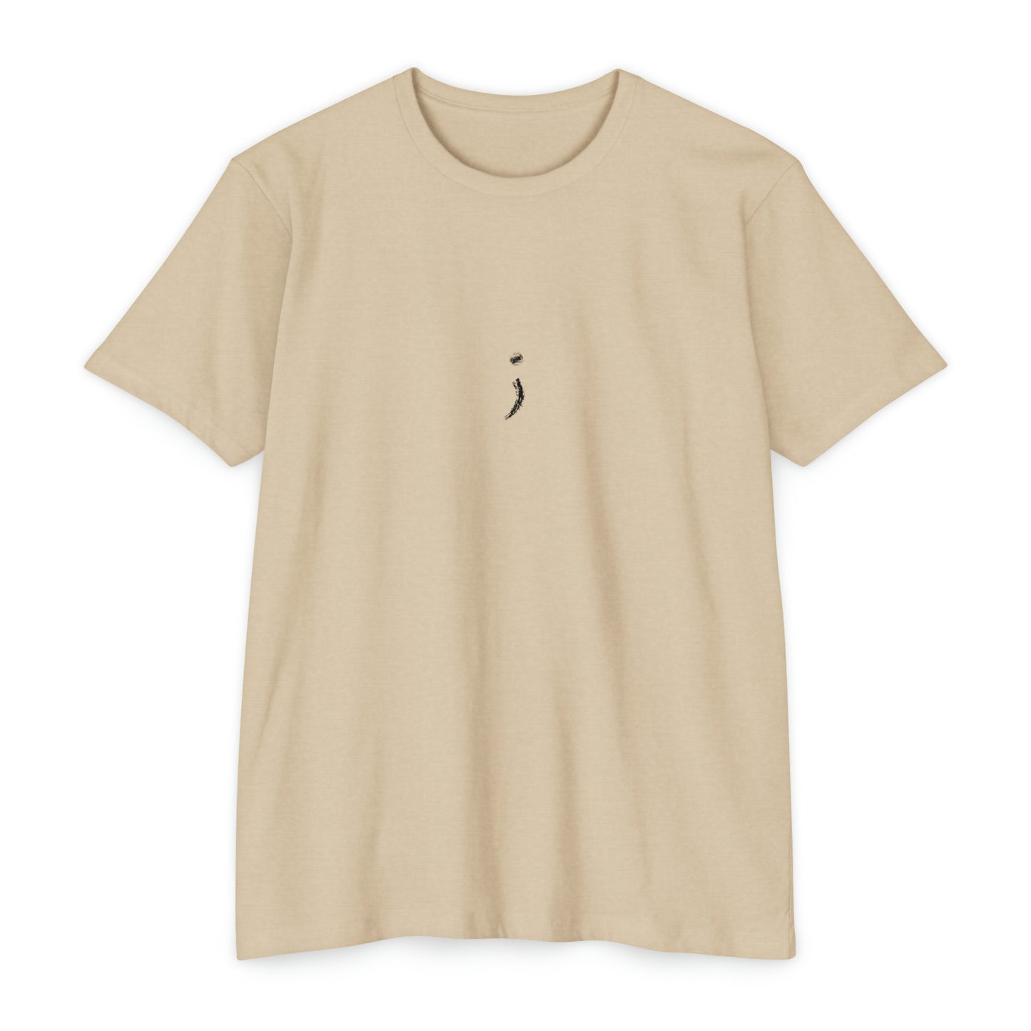 Seek the Horizon ; Unisex CVC Jersey Short-Sleeve T-Shirt