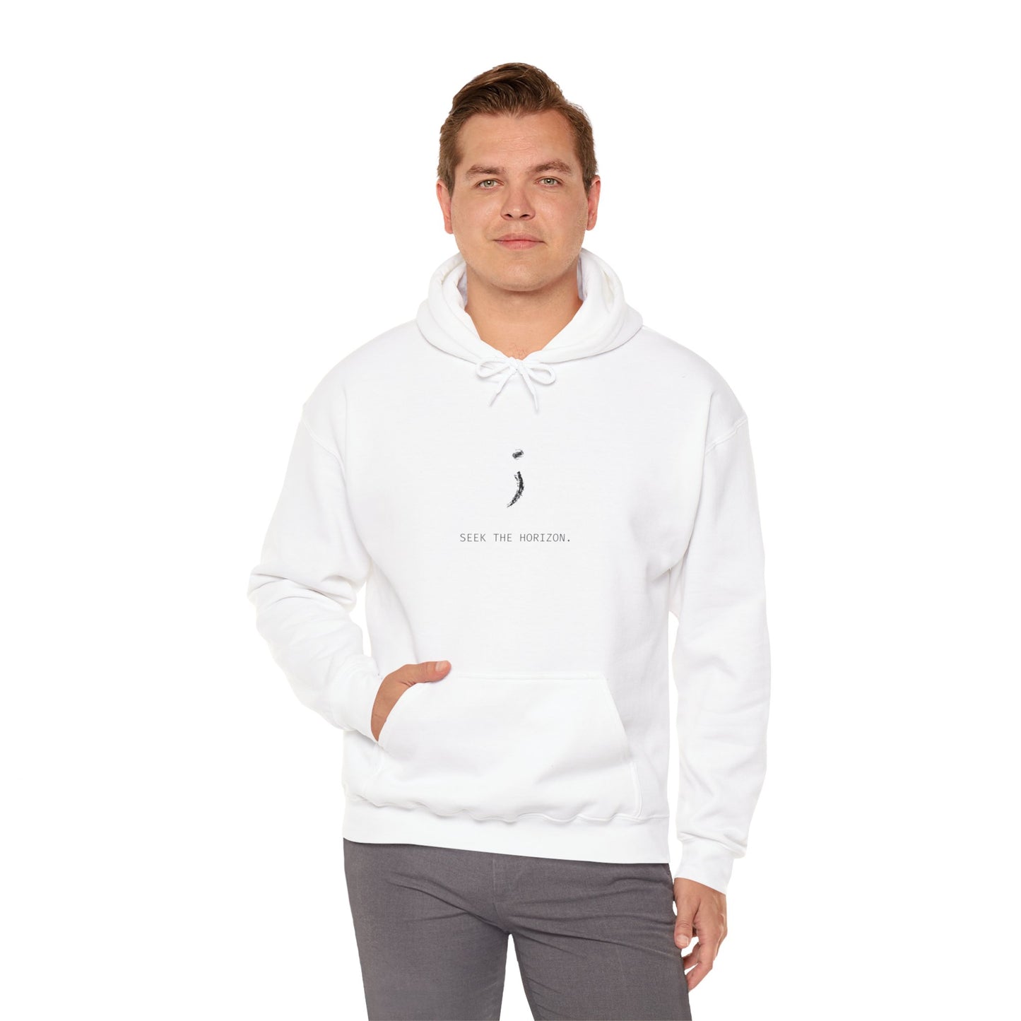 Seek the Horizon ; Unisex Heavy Blend™ Hoodie