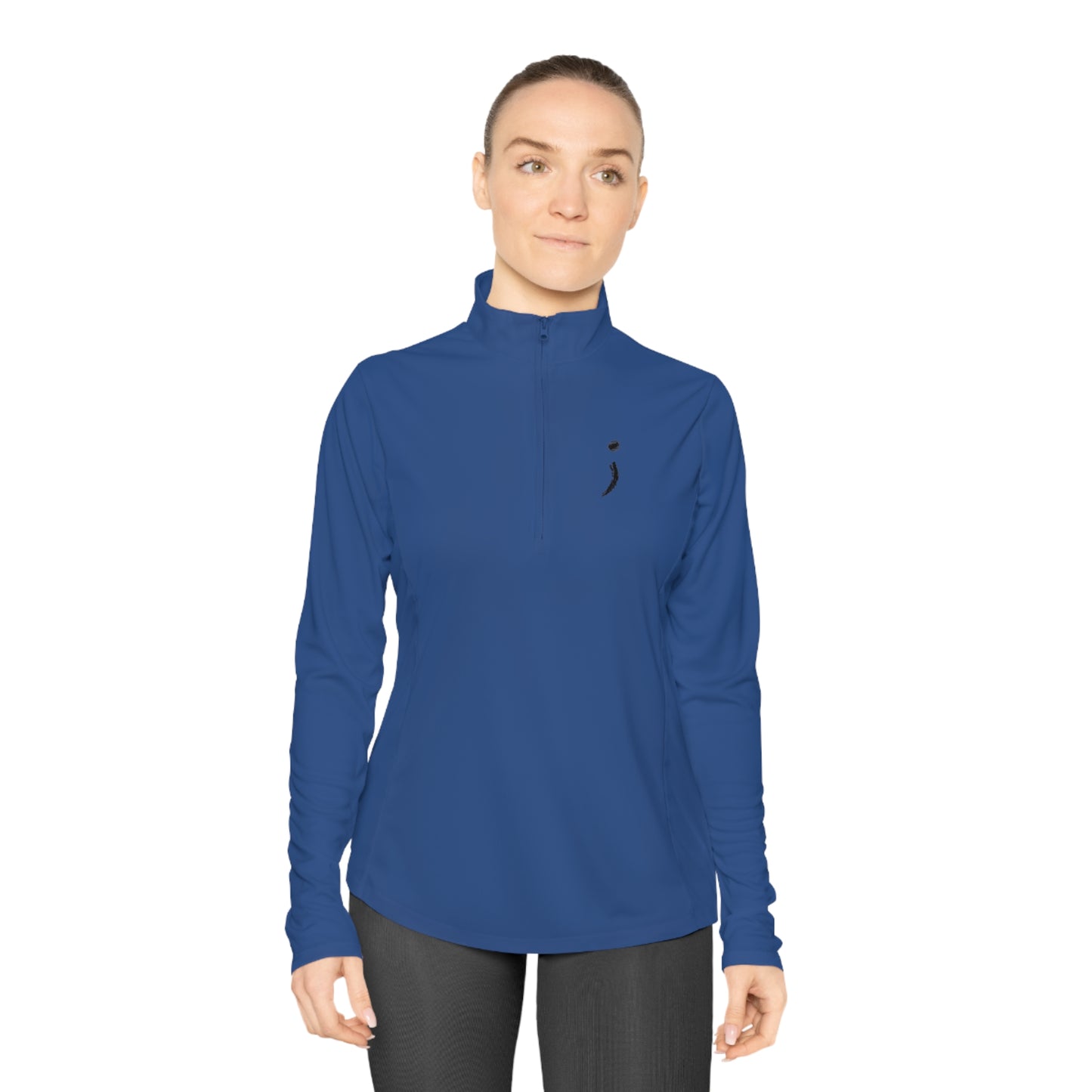 Seek the Horizon Ladies Quarter-Zip Athletic Sports Pullover