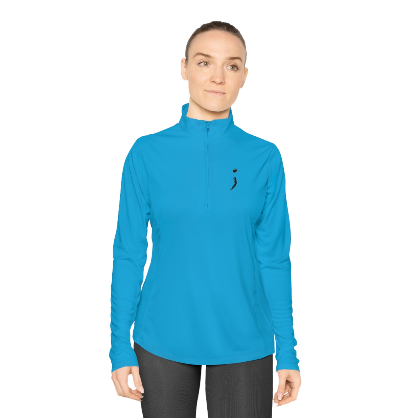 Seek the Horizon Ladies Quarter-Zip Athletic Sports Pullover