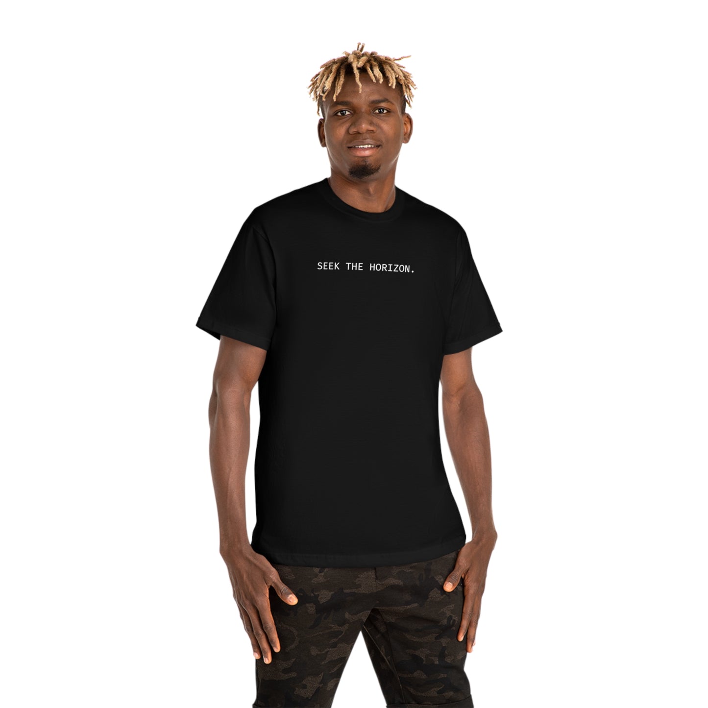 Seek the Horizon Unisex Fit Hammer™ Short-Sleeve Relaxed T-Shirt