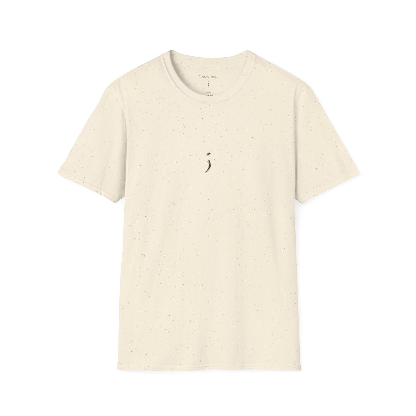 Consistency ; Unisex Seek the Horizon Softstyle Short-Sleeve Cotton T-Shirt