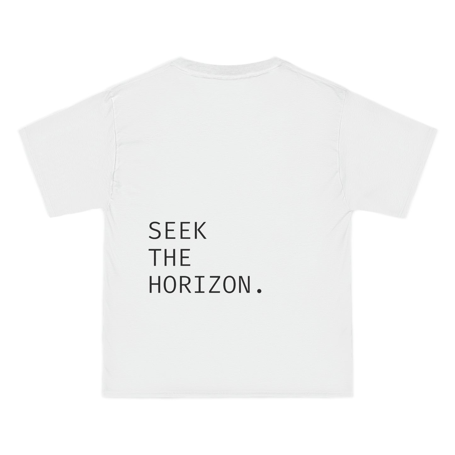 SEEK THE HORIZON Oversized Relaxed Fit Short-Sleeve T-Shirt