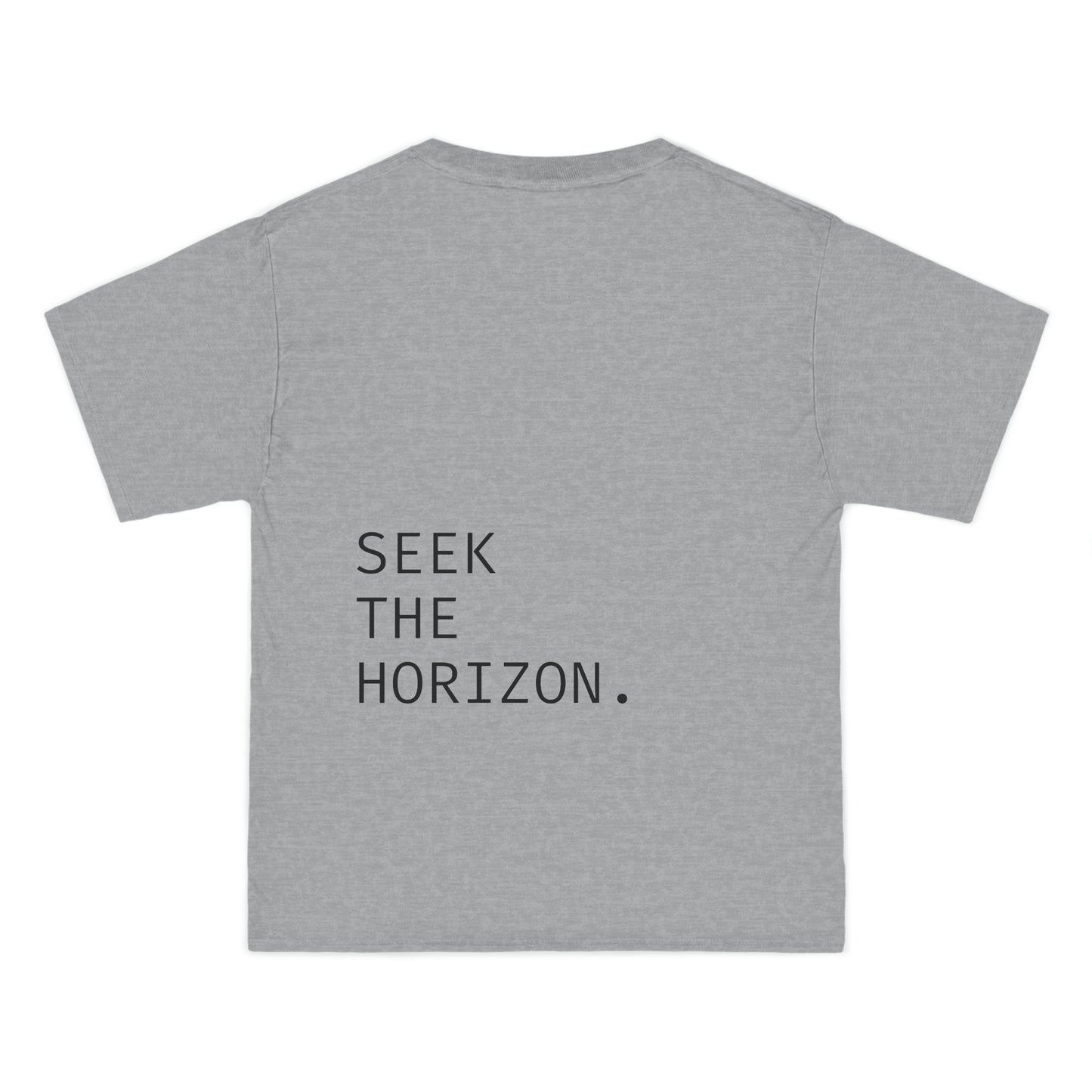 SEEK THE HORIZON Oversized Relaxed Fit Short-Sleeve T-Shirt