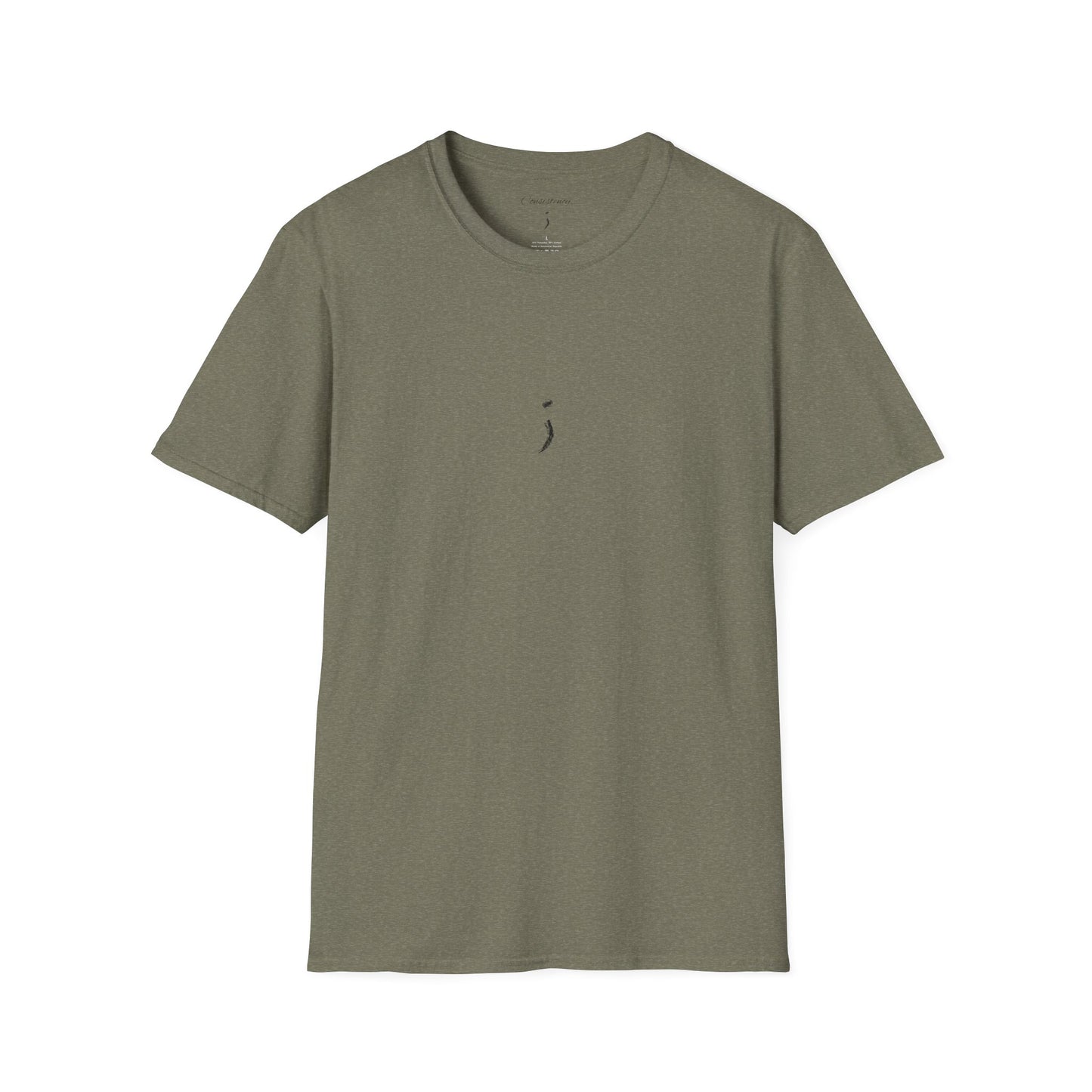 Consistency ; Unisex Seek the Horizon Softstyle Short-Sleeve Cotton T-Shirt