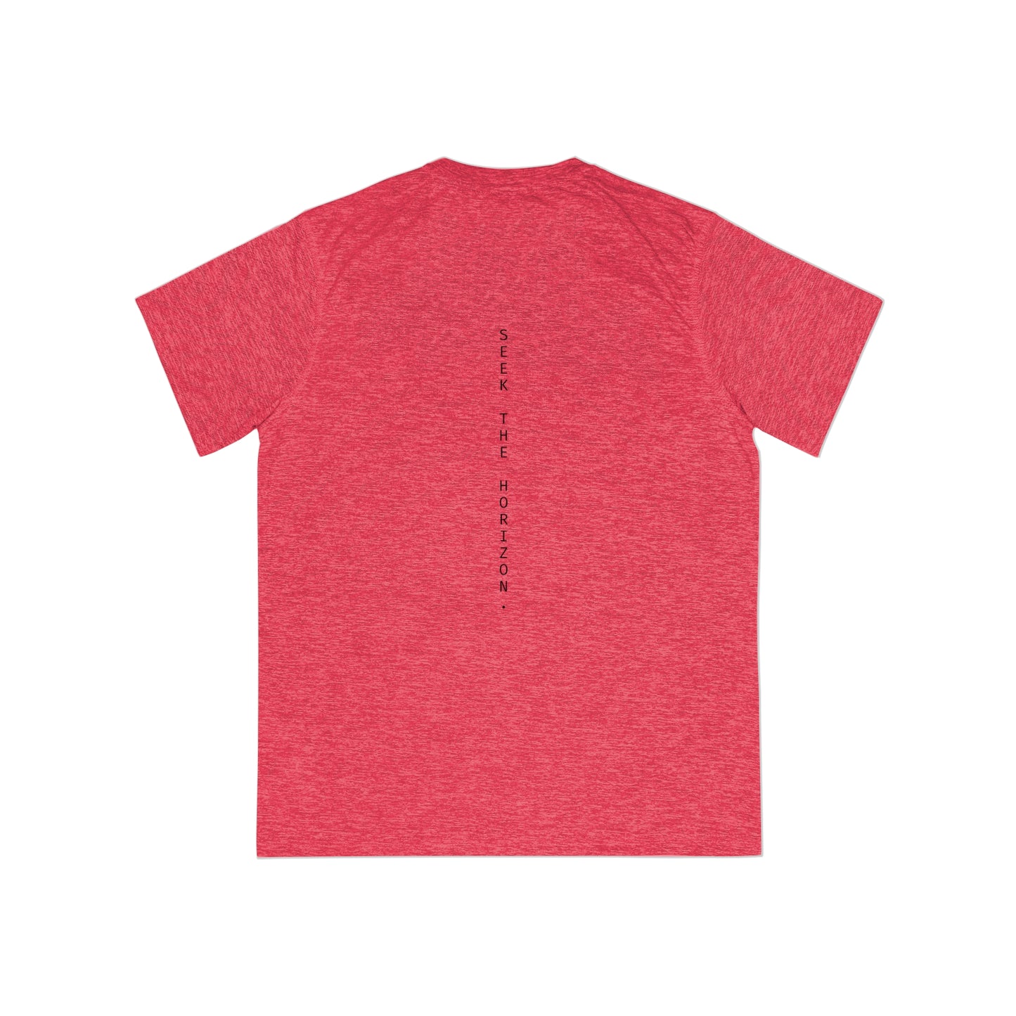 Seek the Horizon x Luanvi Men's Sports Athletic Short-Sleeve T-Shirt