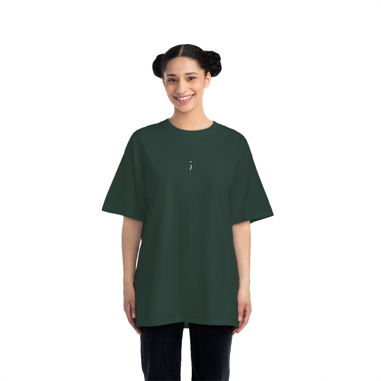 SEEK THE HORIZON Oversized Relaxed Fit Short-Sleeve T-Shirt