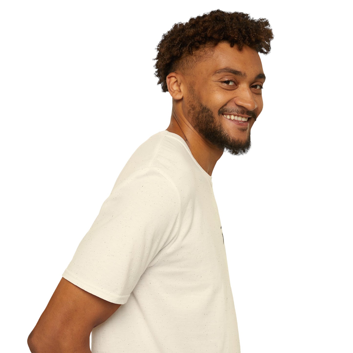 Consistency ; Unisex Seek the Horizon Softstyle Short-Sleeve Cotton T-Shirt
