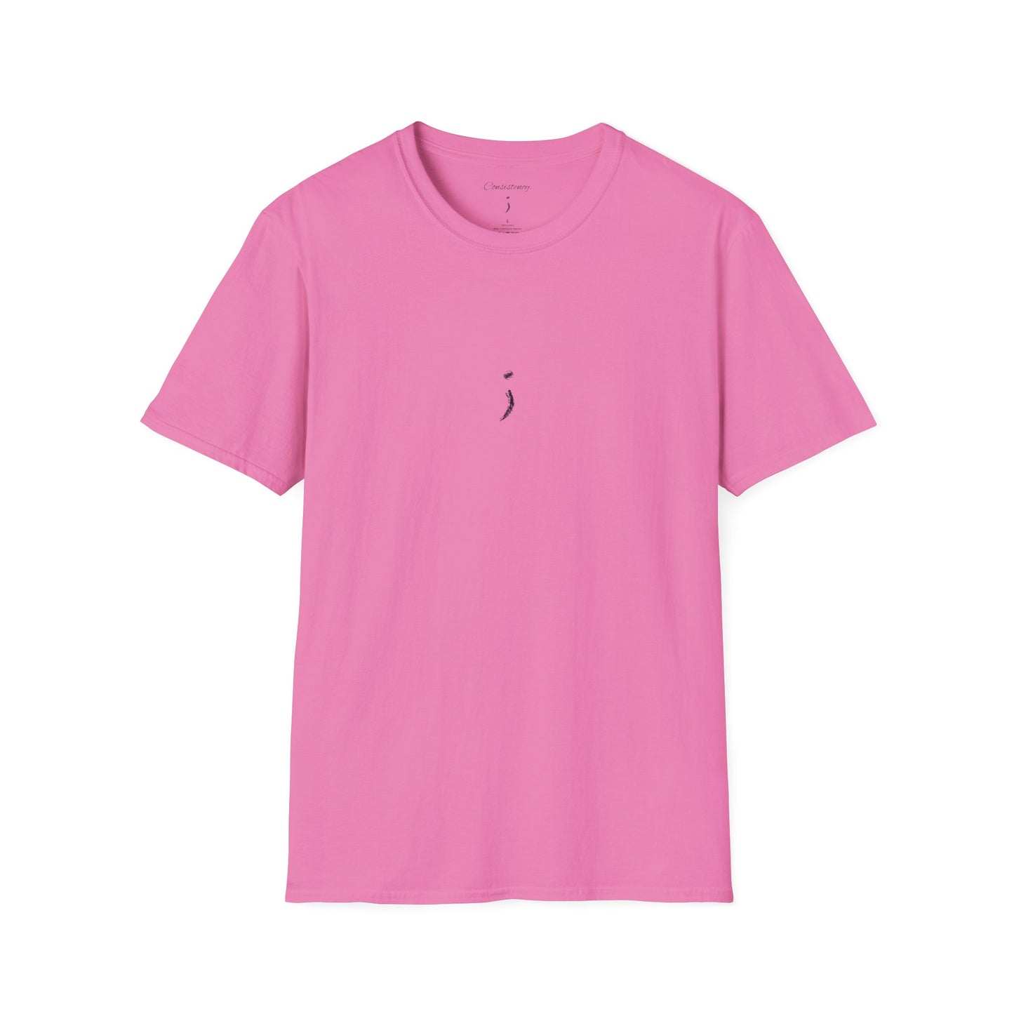 Consistency ; Unisex Seek the Horizon Softstyle Short-Sleeve Cotton T-Shirt