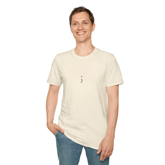 Consistency ; Unisex Seek the Horizon Softstyle Short-Sleeve Cotton T-Shirt