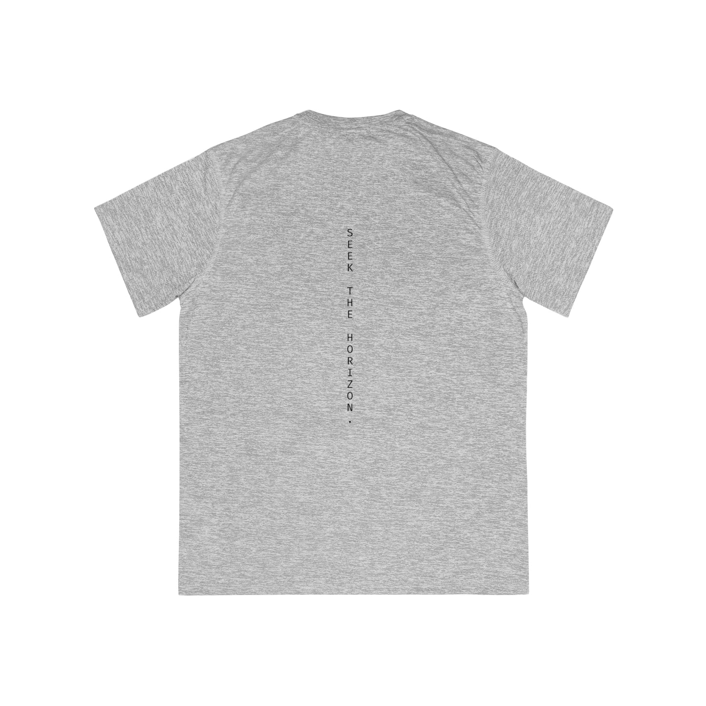 Seek the Horizon x Luanvi Men's Sports Athletic Short-Sleeve T-Shirt