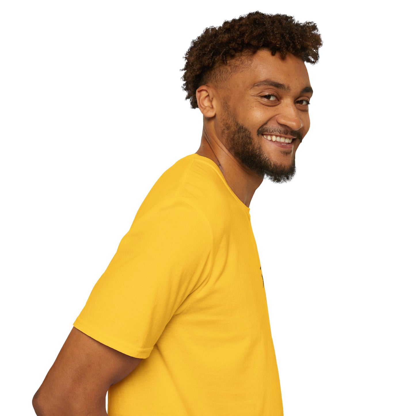 Consistency ; Unisex Seek the Horizon Softstyle Short-Sleeve Cotton T-Shirt