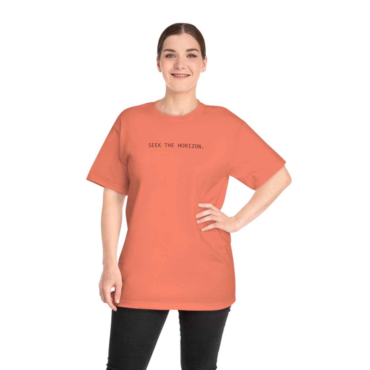 Seek the Horizon Unisex Fit Hammer™ Short-Sleeve Relaxed T-Shirt