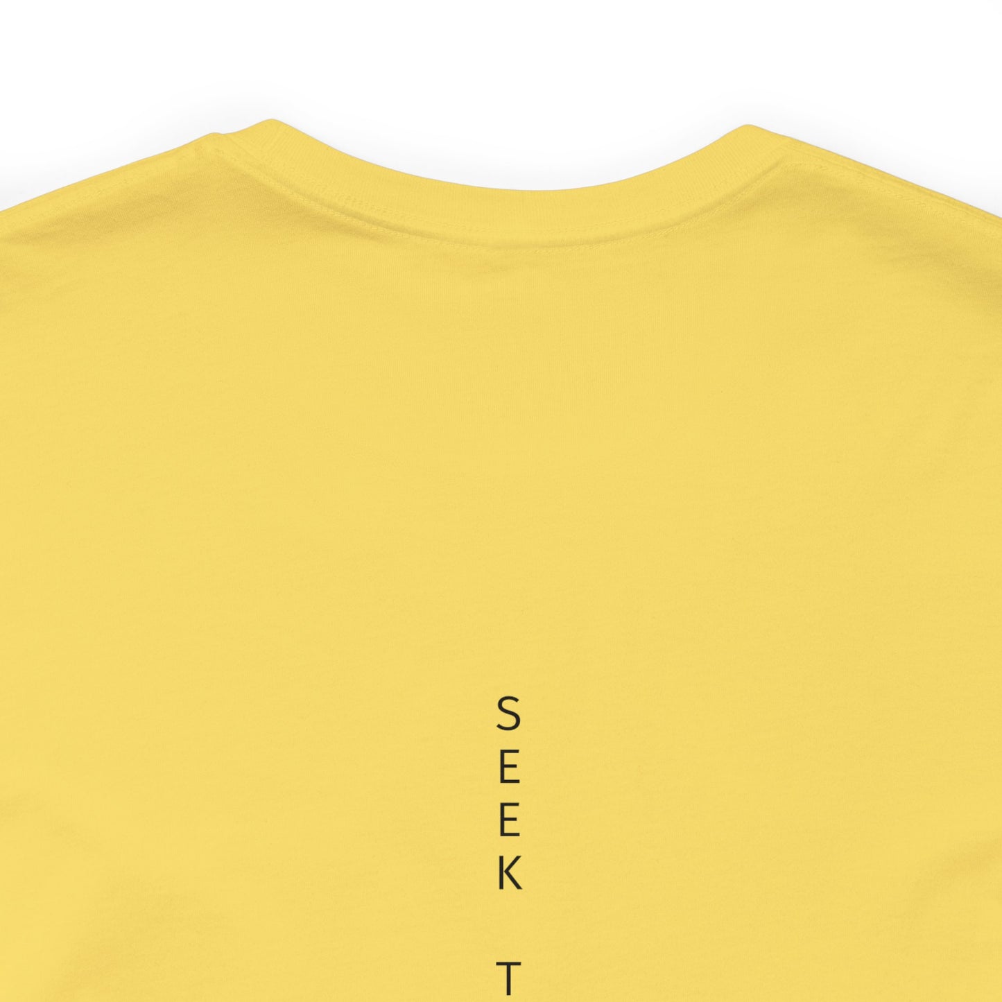 Vertical Seek the Horizon Unisex Jersey Short-Sleeve T-Shirt