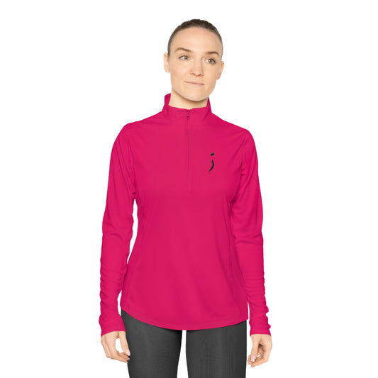 Seek the Horizon Ladies Quarter-Zip Athletic Sports Pullover