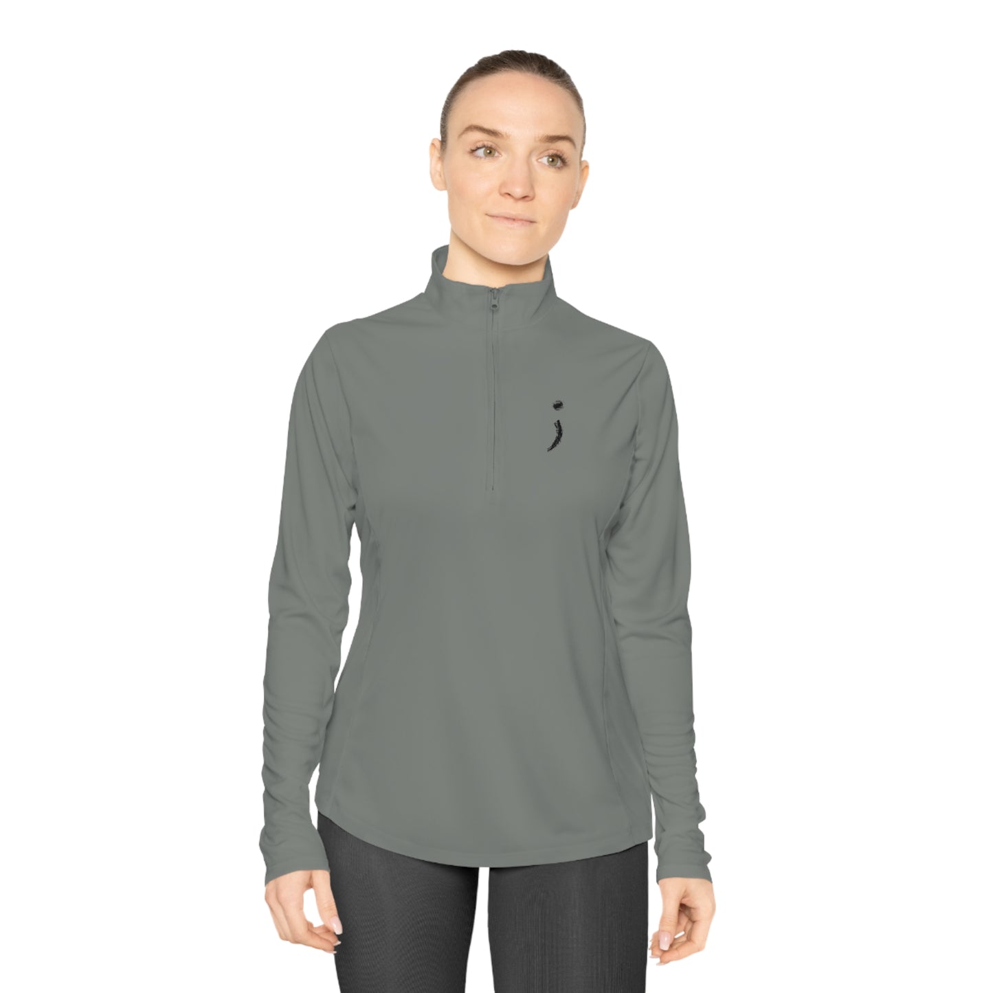 Seek the Horizon Ladies Quarter-Zip Athletic Sports Pullover