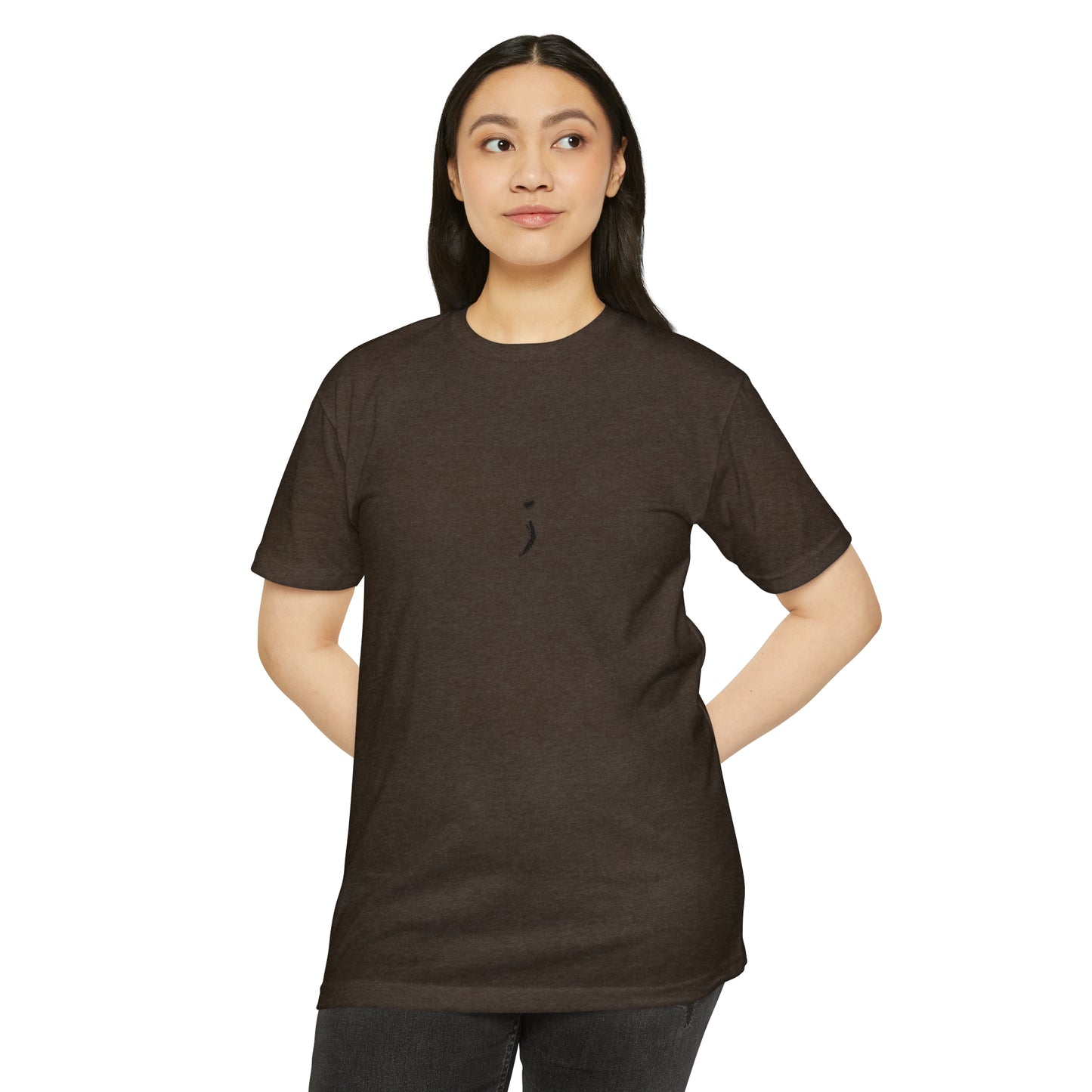 Seek the Horizon ; Unisex CVC Jersey Short-Sleeve T-Shirt
