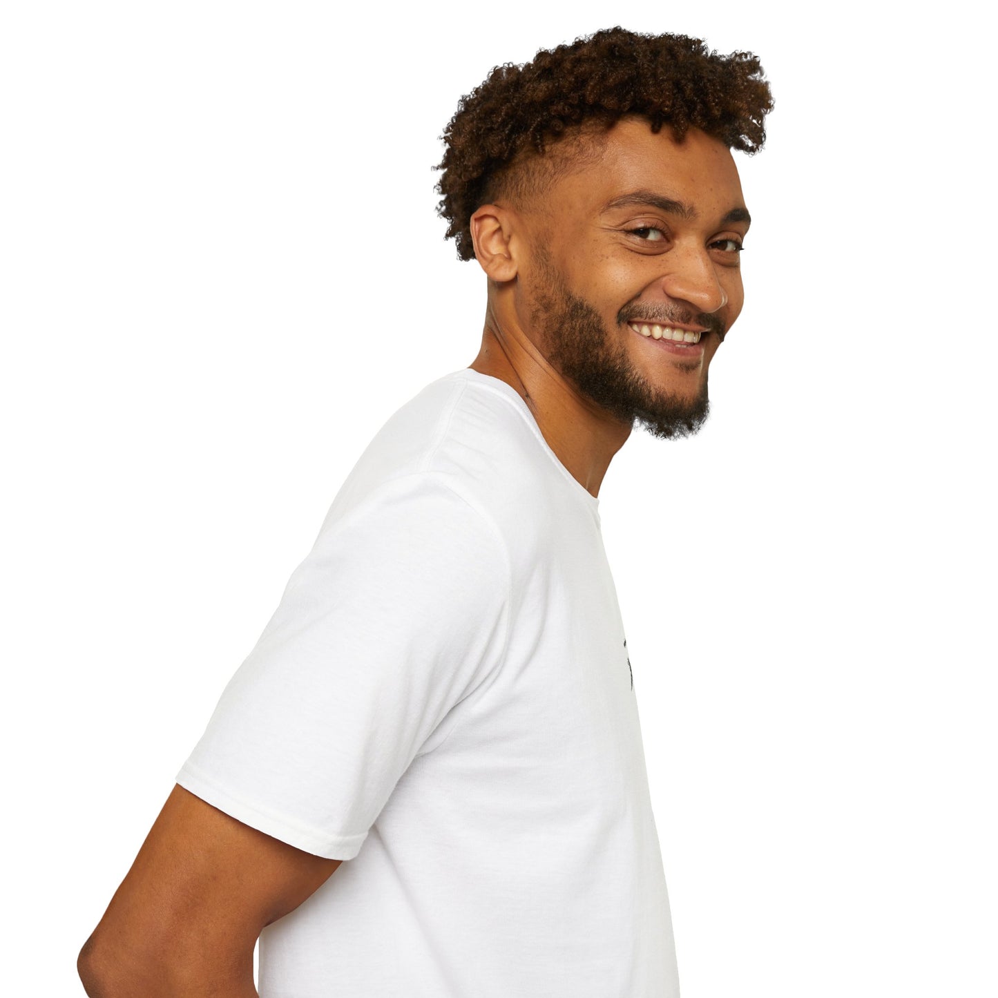 Consistency ; Unisex Seek the Horizon Softstyle Short-Sleeve Cotton T-Shirt