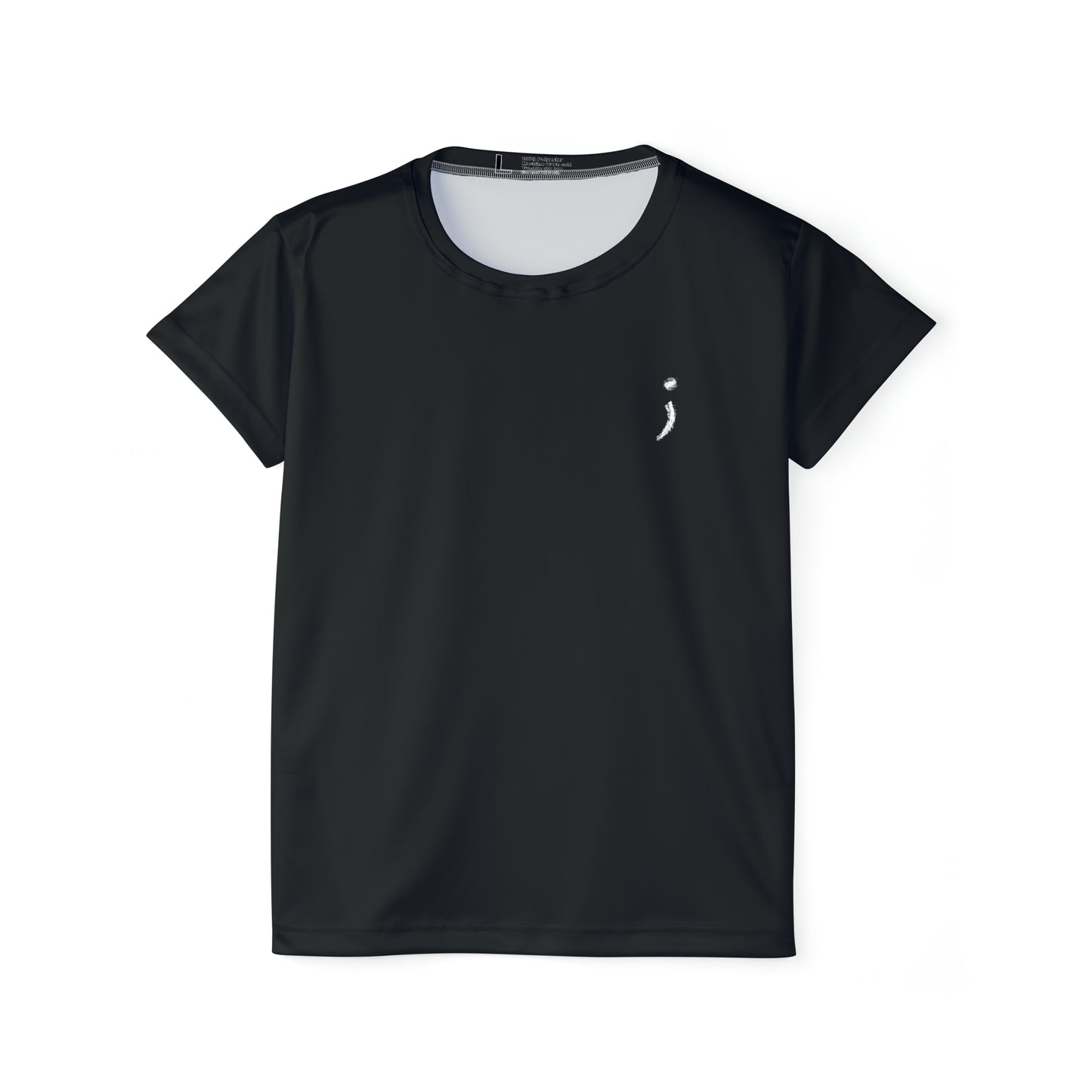 Seek the Horizon Women's Black Athletic Sports Jersey