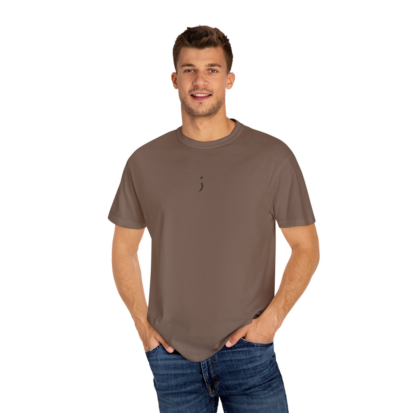 AZERBAIJAN x Seek the Horizon Unisex Garment-Dyed Cotton Short-Sleeve T-Shirt