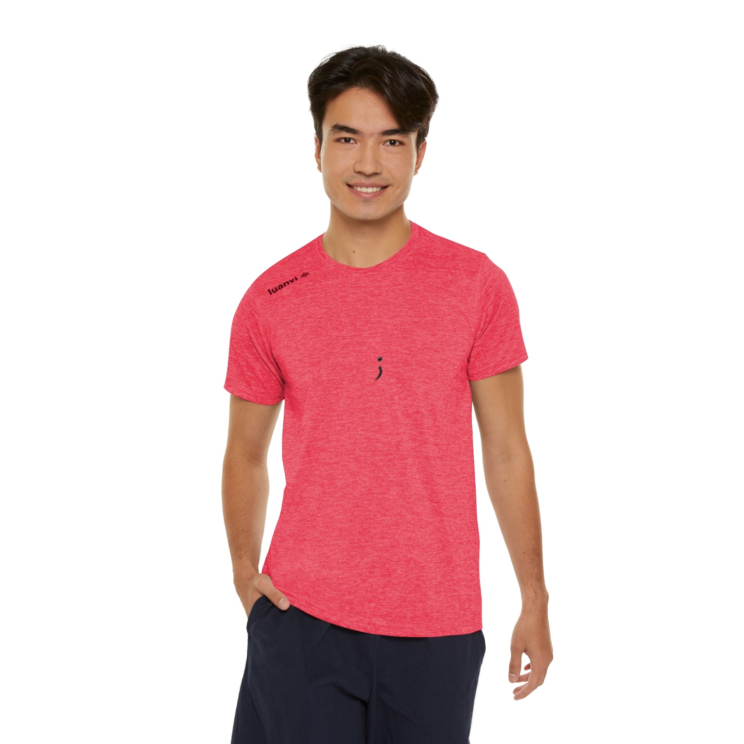 Seek the Horizon x Luanvi Men's Sports Athletic Short-Sleeve T-Shirt