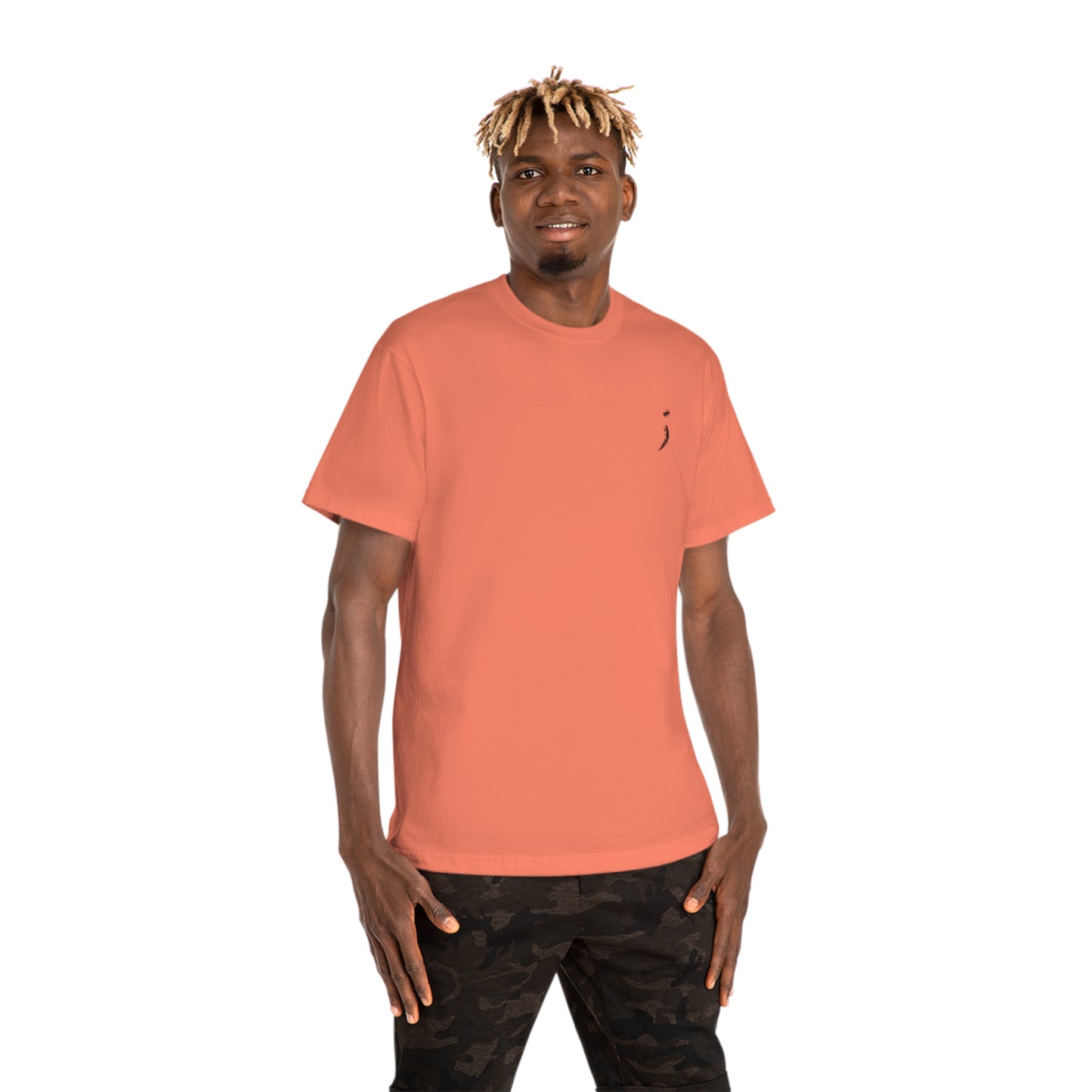 'One Life.' Unisex Fit Hammer™ Short-Sleeve Relaxed T-Shirt