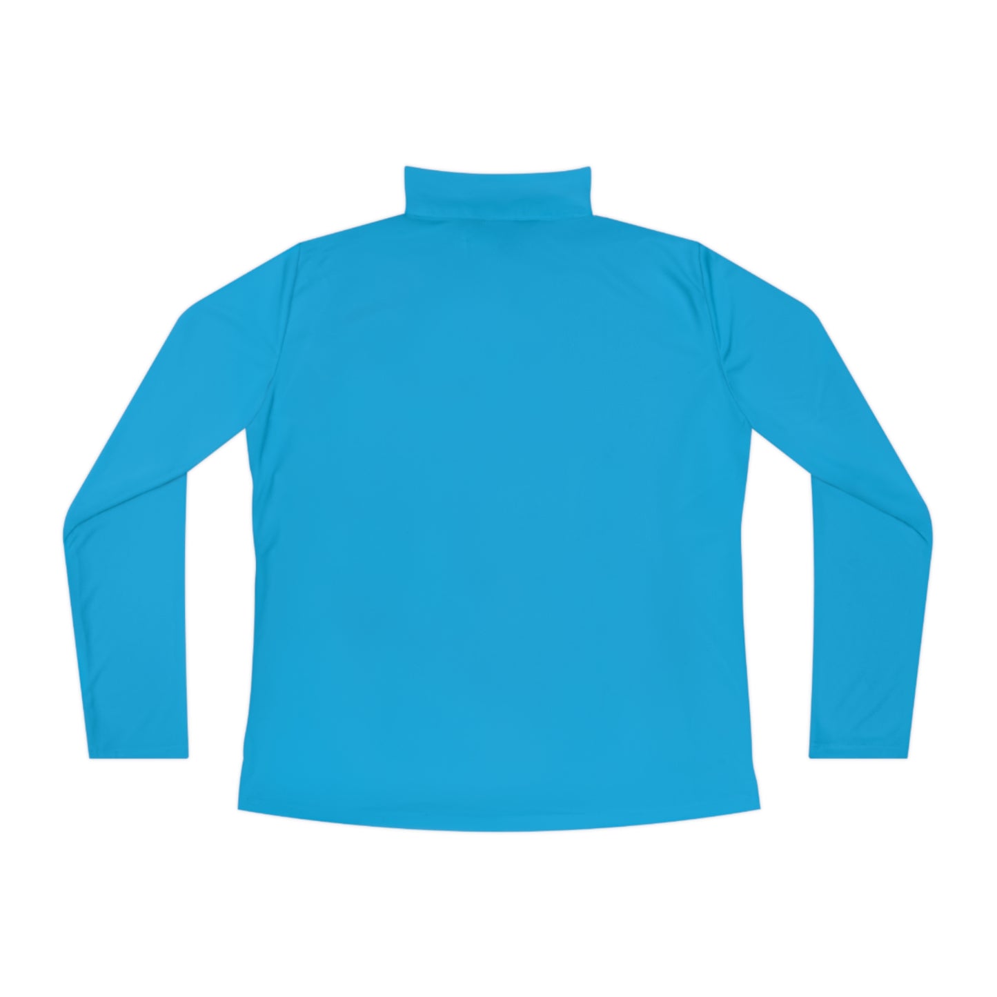 Seek the Horizon Ladies Quarter-Zip Athletic Sports Pullover