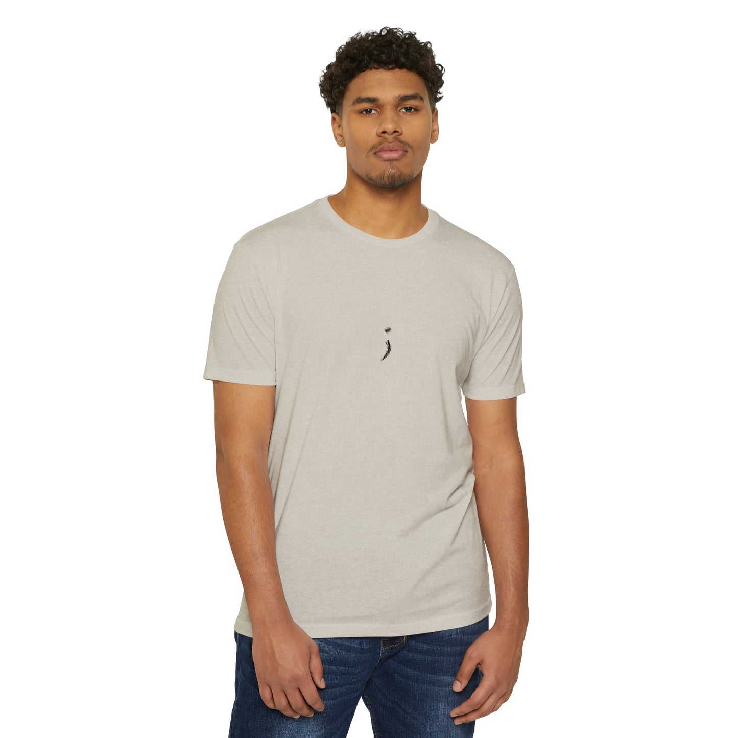 Seek the Horizon ; Unisex CVC Jersey Short-Sleeve T-Shirt