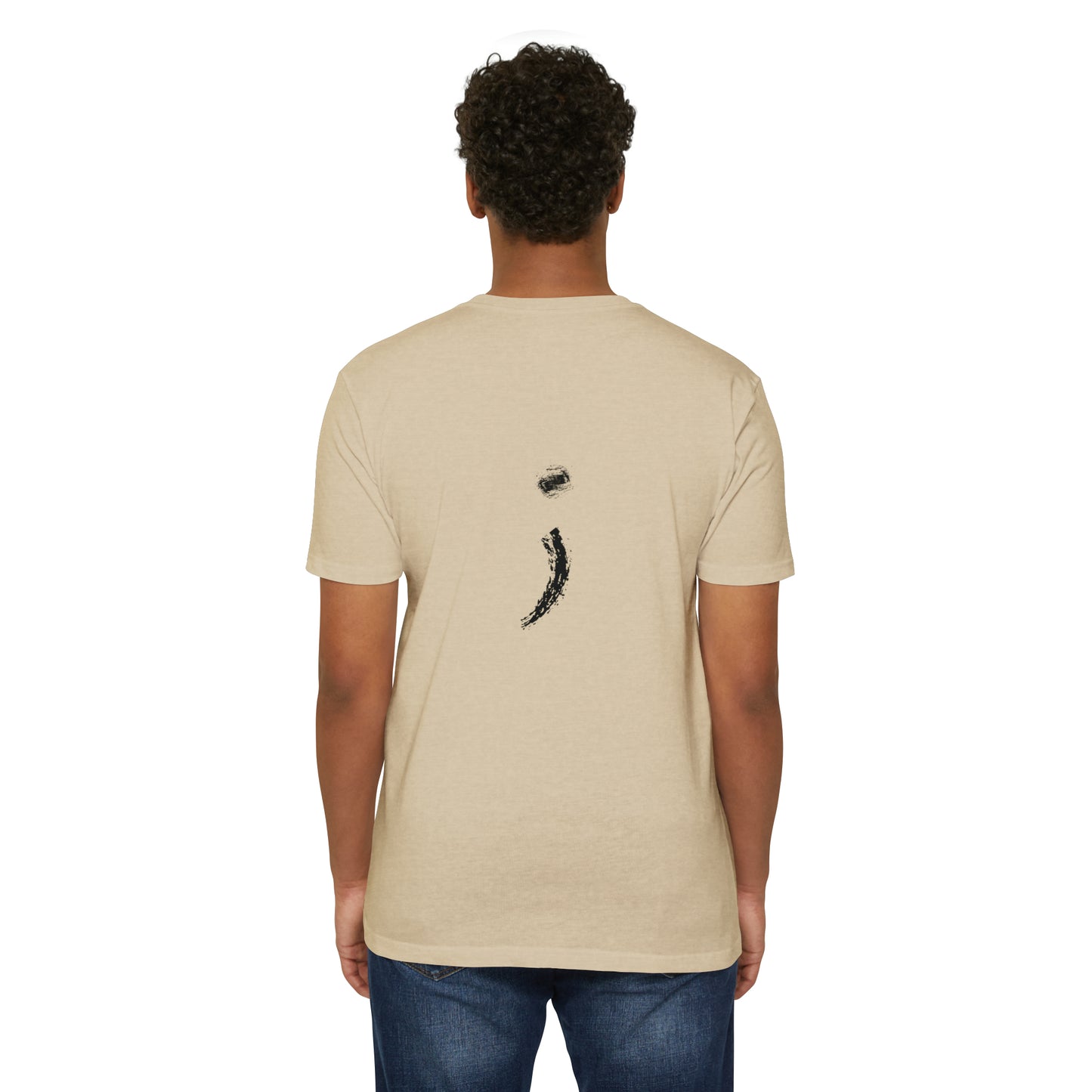 Seek the Horizon Unisex CVC Jersey Short-Sleeve T-Shirt