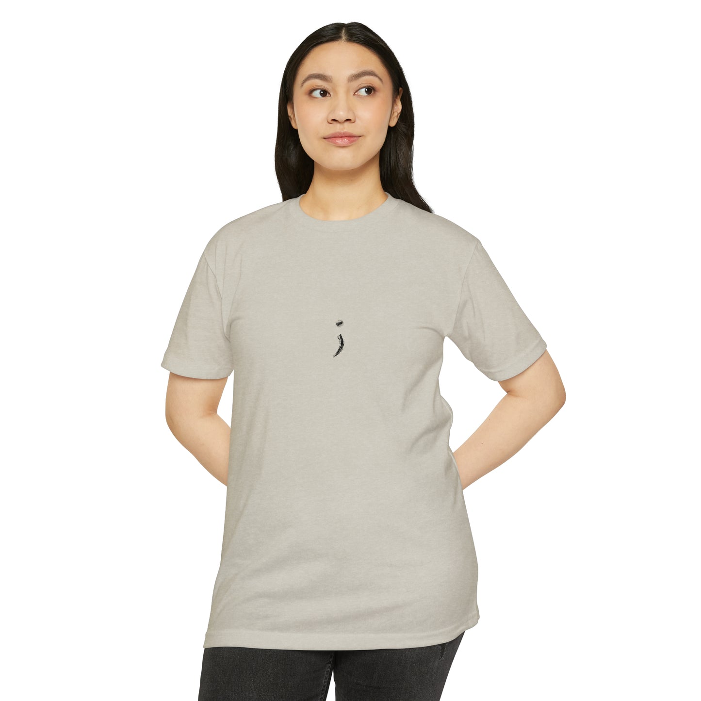 Seek the Horizon ; Unisex CVC Jersey Short-Sleeve T-Shirt