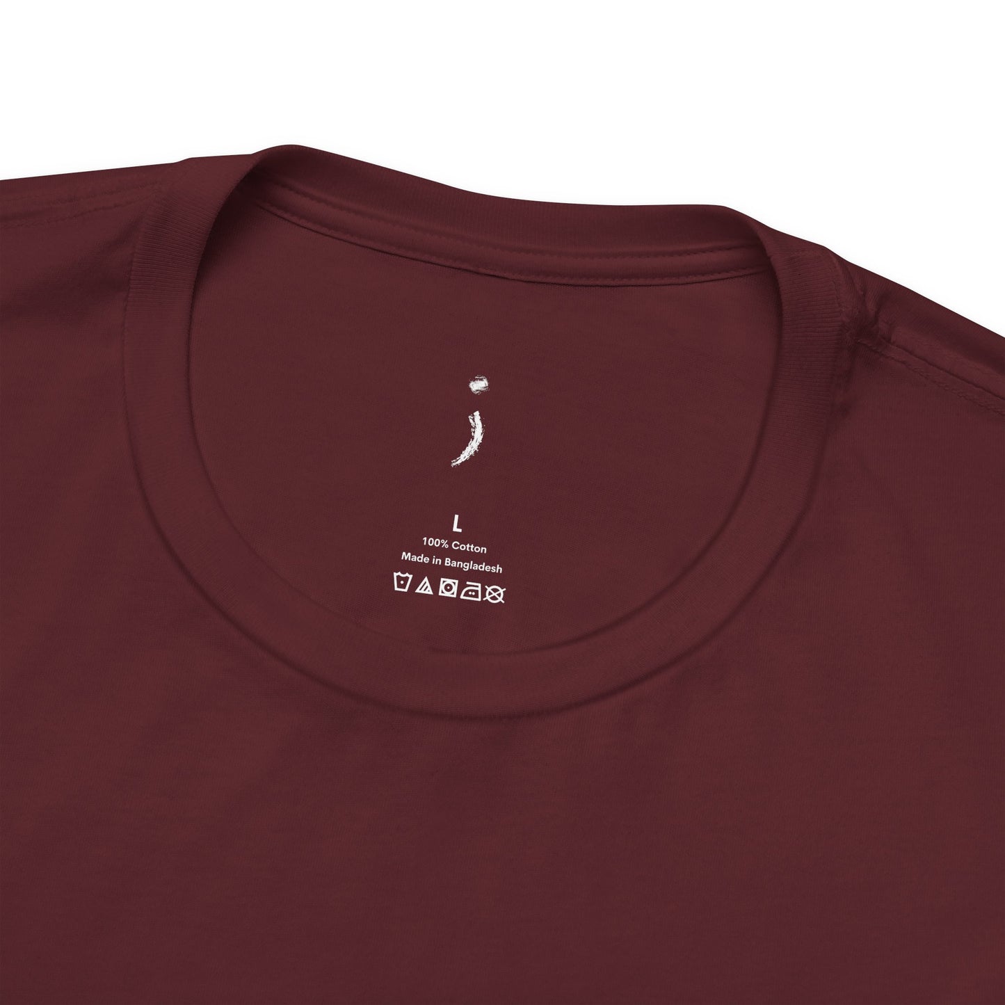 "To the person reading this; don't give up" Seek the Horizon Cotton Short-Sleeve T-Shirt Men's Mental Health Month