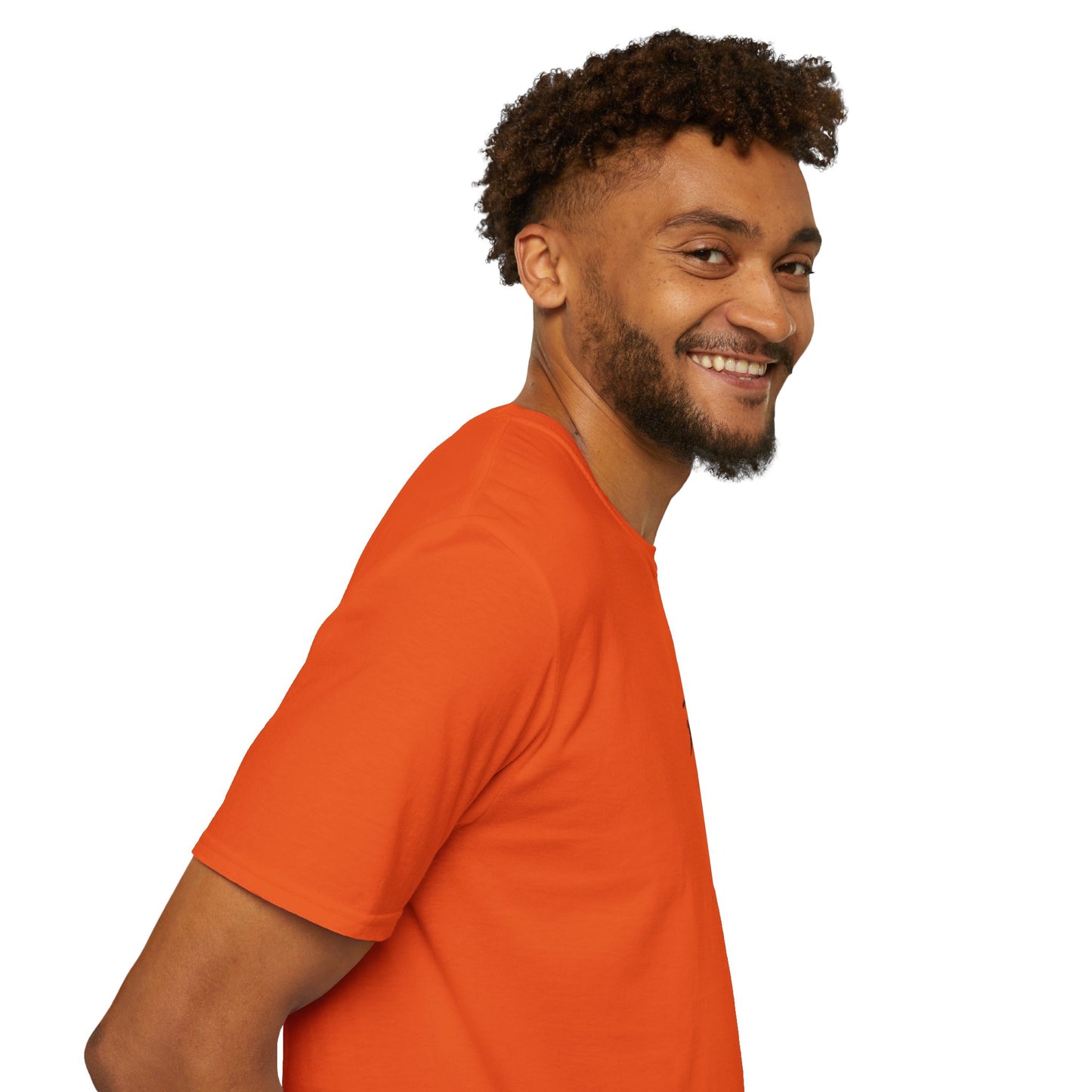 Consistency ; Unisex Seek the Horizon Softstyle Short-Sleeve Cotton T-Shirt