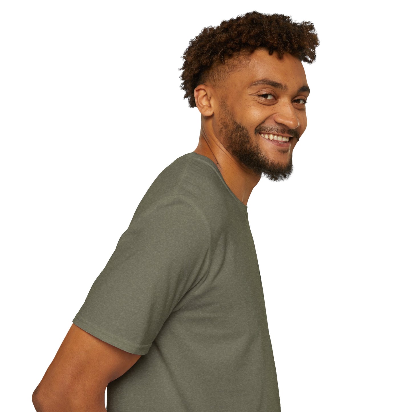 Consistency ; Unisex Seek the Horizon Softstyle Short-Sleeve Cotton T-Shirt