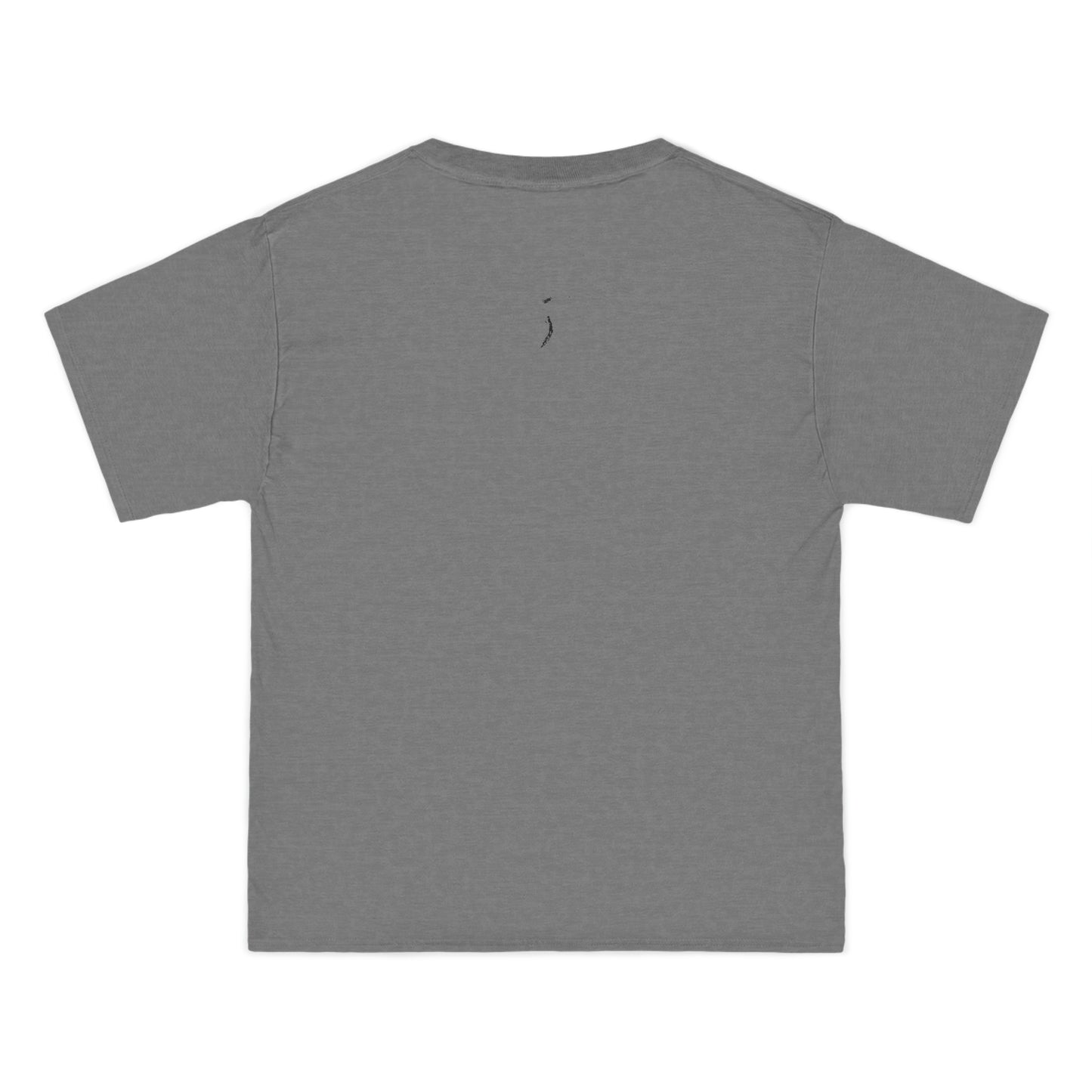 'Be Curious. Not Judgemental.' Oversized Relaxed Fit Short-Sleeve T-Shirt