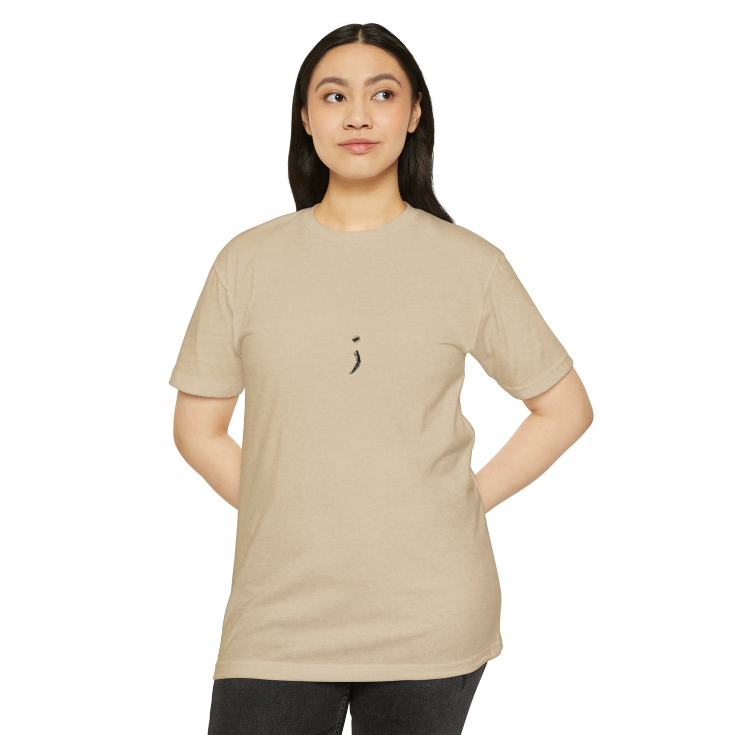 Seek the Horizon ; Unisex CVC Jersey Short-Sleeve T-Shirt