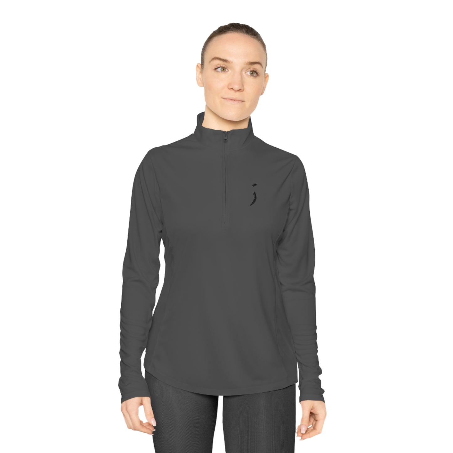 Seek the Horizon Ladies Quarter-Zip Athletic Sports Pullover