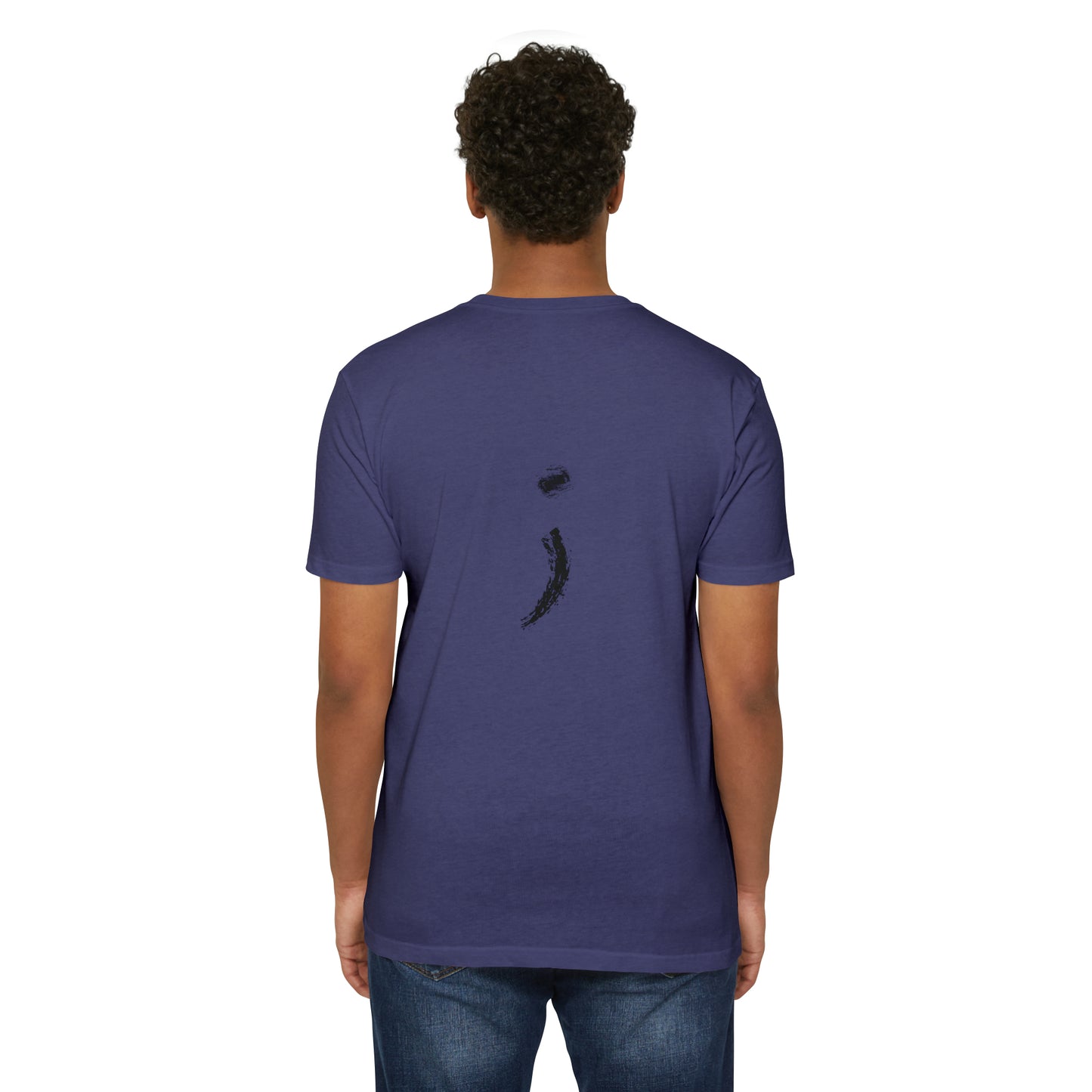 Seek the Horizon Unisex CVC Jersey Short-Sleeve T-Shirt